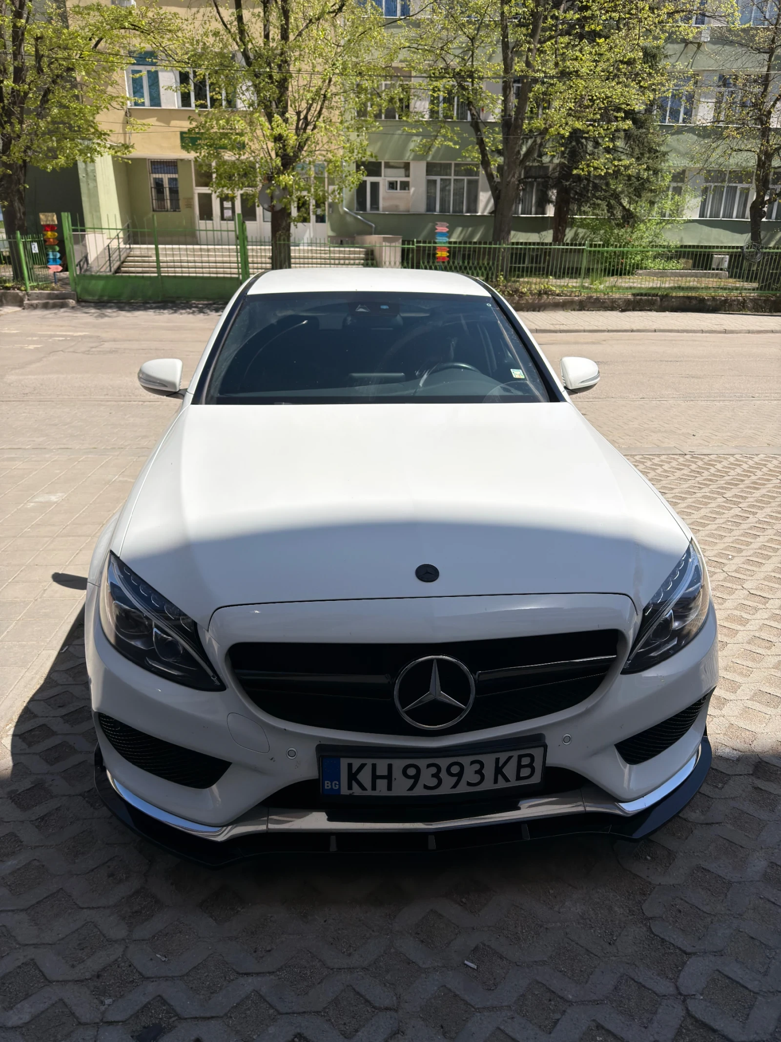 Mercedes-Benz C 220 AMG-Optic, снимка 2 - Автомобили и джипове - 54331979