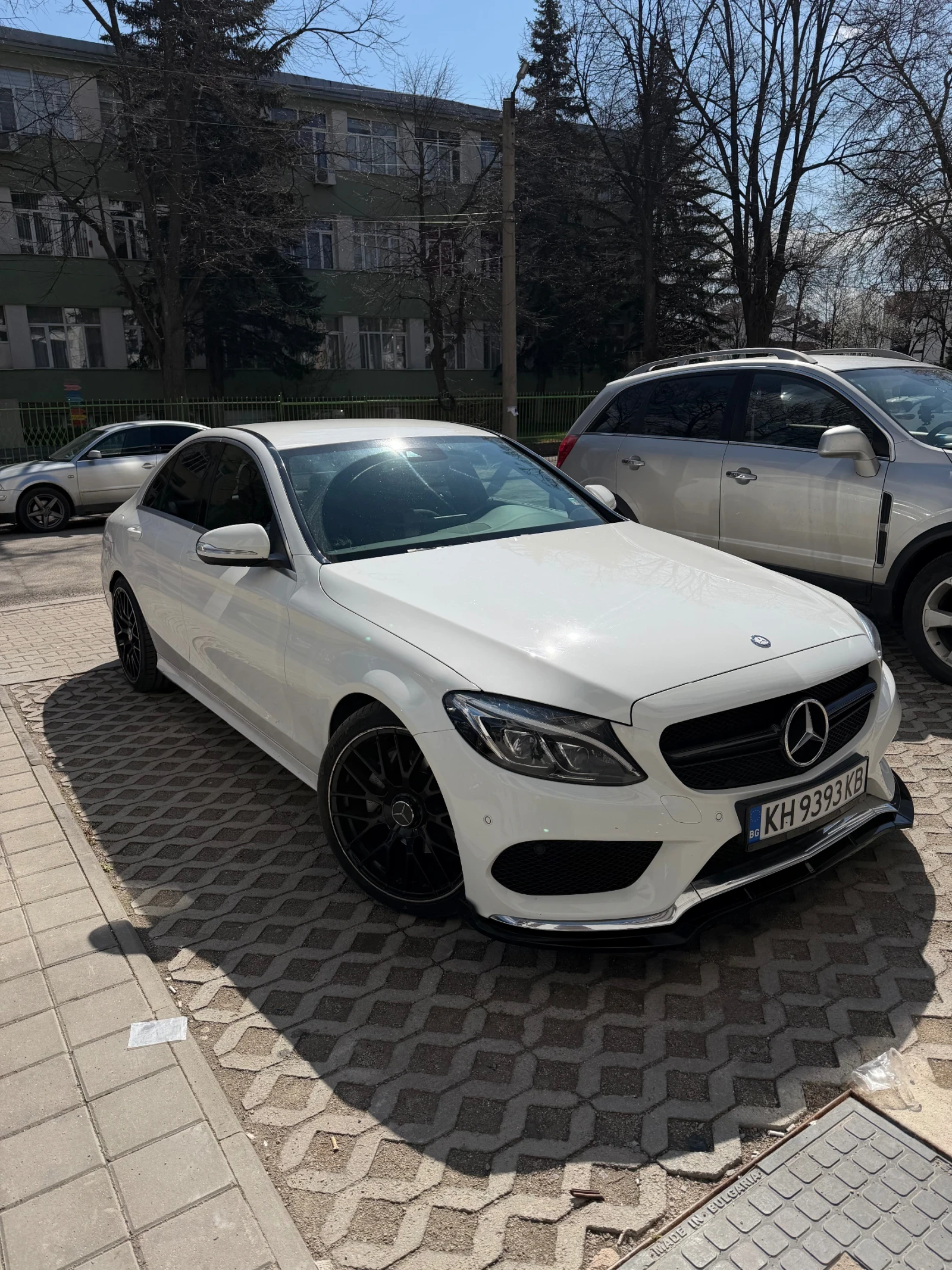 Mercedes-Benz C 220 AMG-Optic