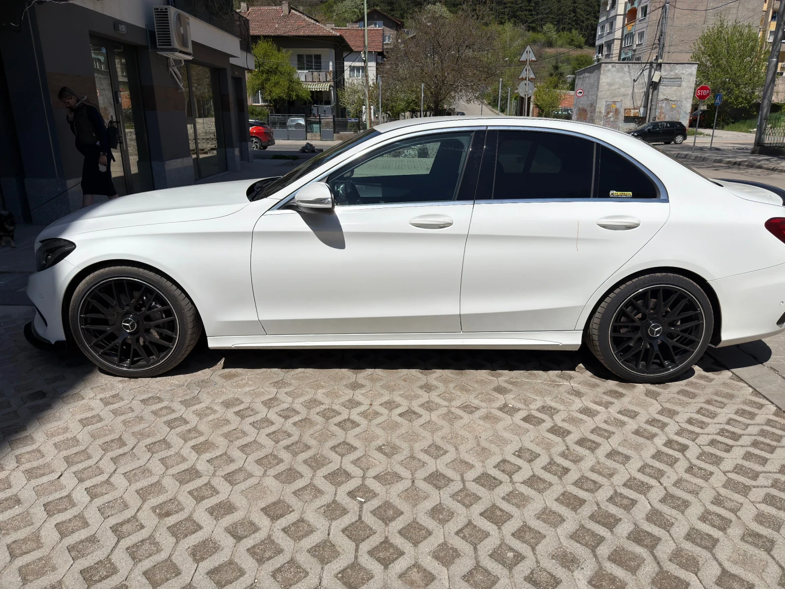 Mercedes-Benz C 220 AMG-Optic, снимка 5 - Автомобили и джипове - 54331979