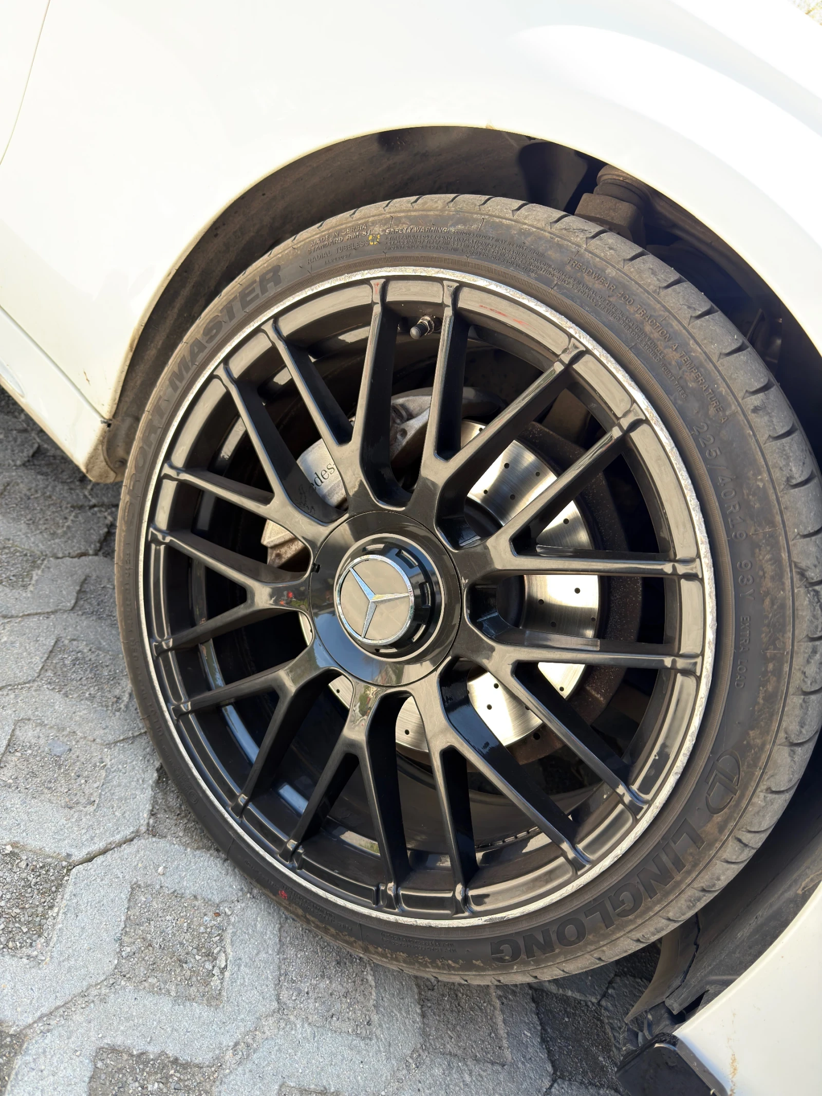 Mercedes-Benz C 220 AMG-Optic, снимка 9 - Автомобили и джипове - 54331979