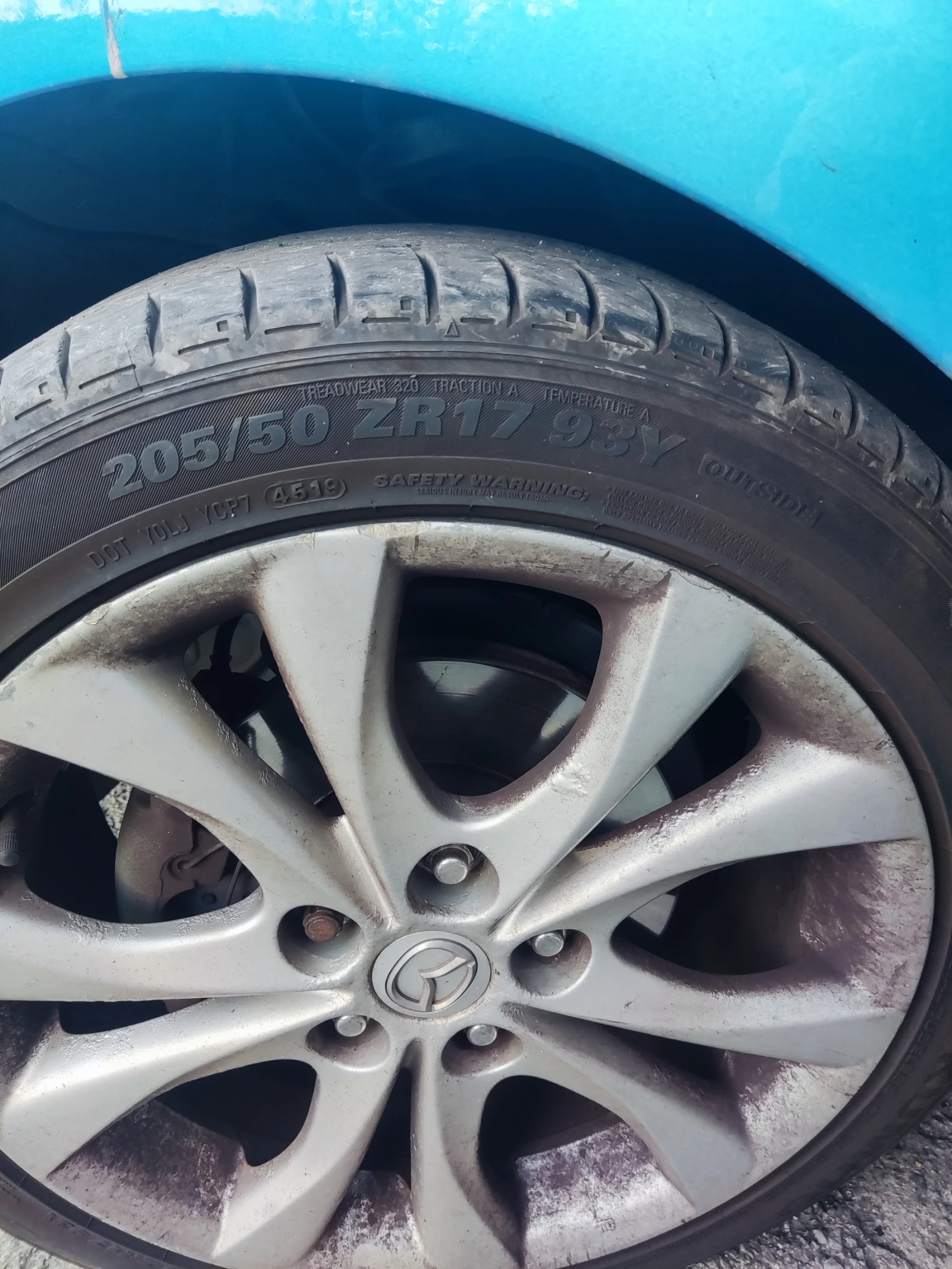 Mazda 3, снимка 10 - Автомобили и джипове - 54375296