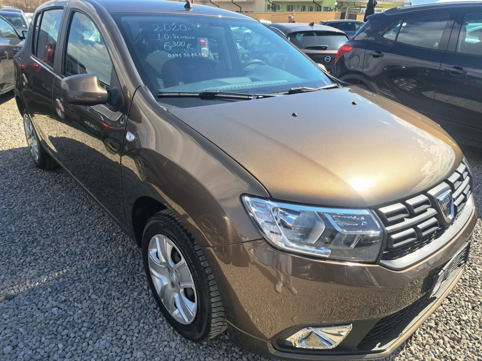 Dacia Sandero 1.0 EURO6, снимка 6 - Автомобили и джипове - 54494147