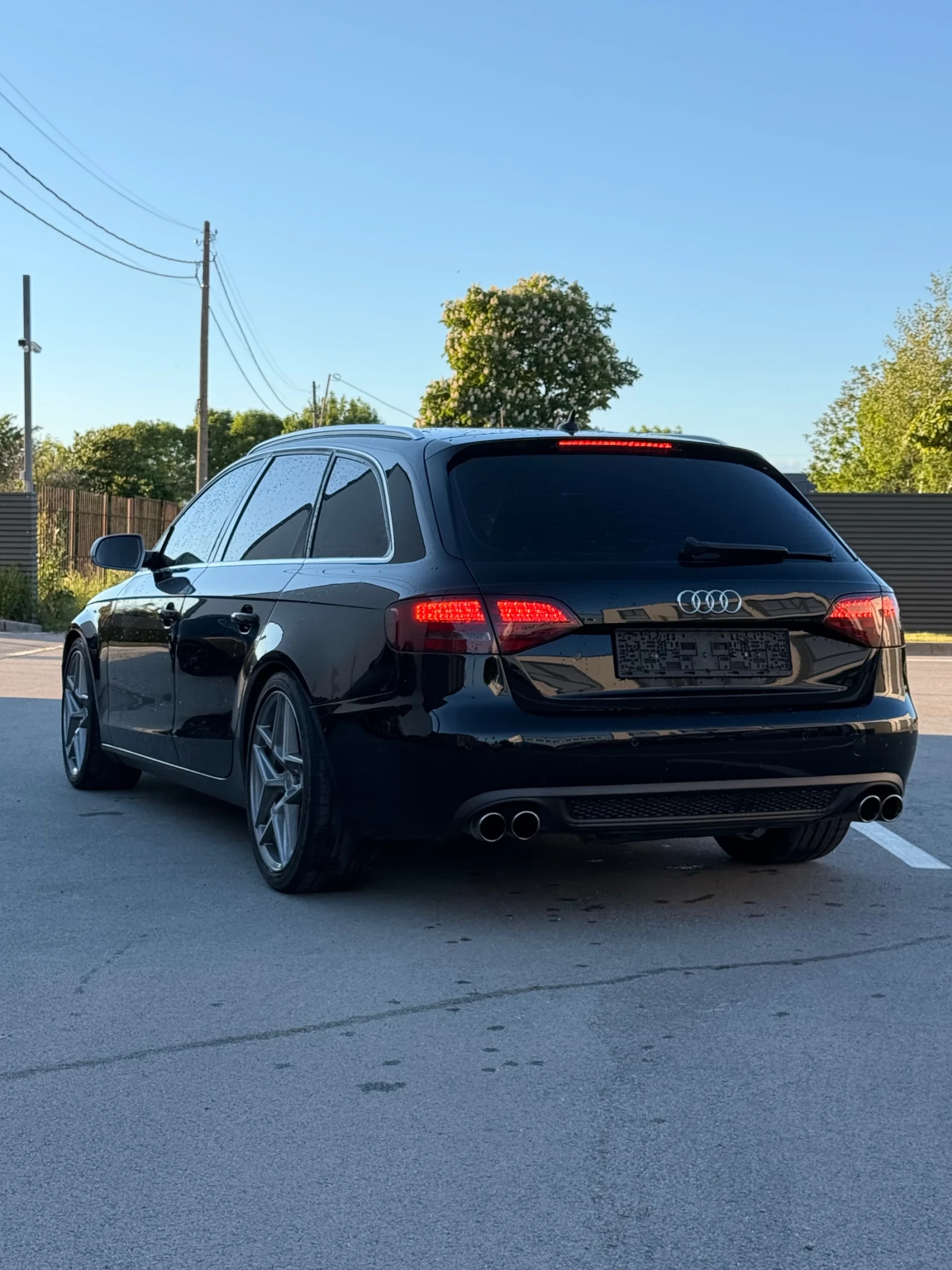 Audi A4, снимка 4 - Автомобили и джипове - 54607980