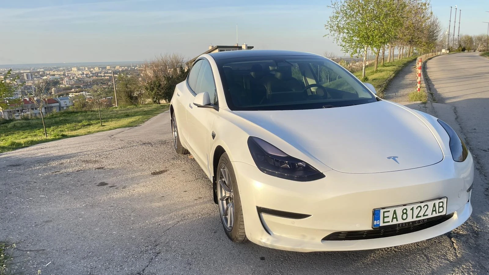 Tesla Model 3 Dual Motor LR, снимка 4 - Автомобили и джипове - 54840303