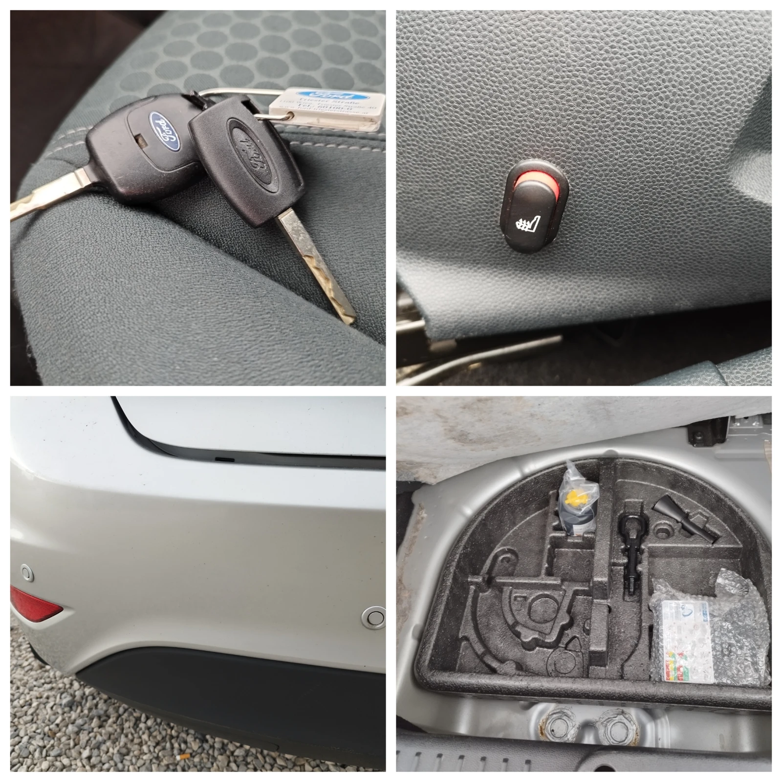 Ford Fiesta 1.25i 82kc Euro5, снимка 17 - Автомобили и джипове - 54878955