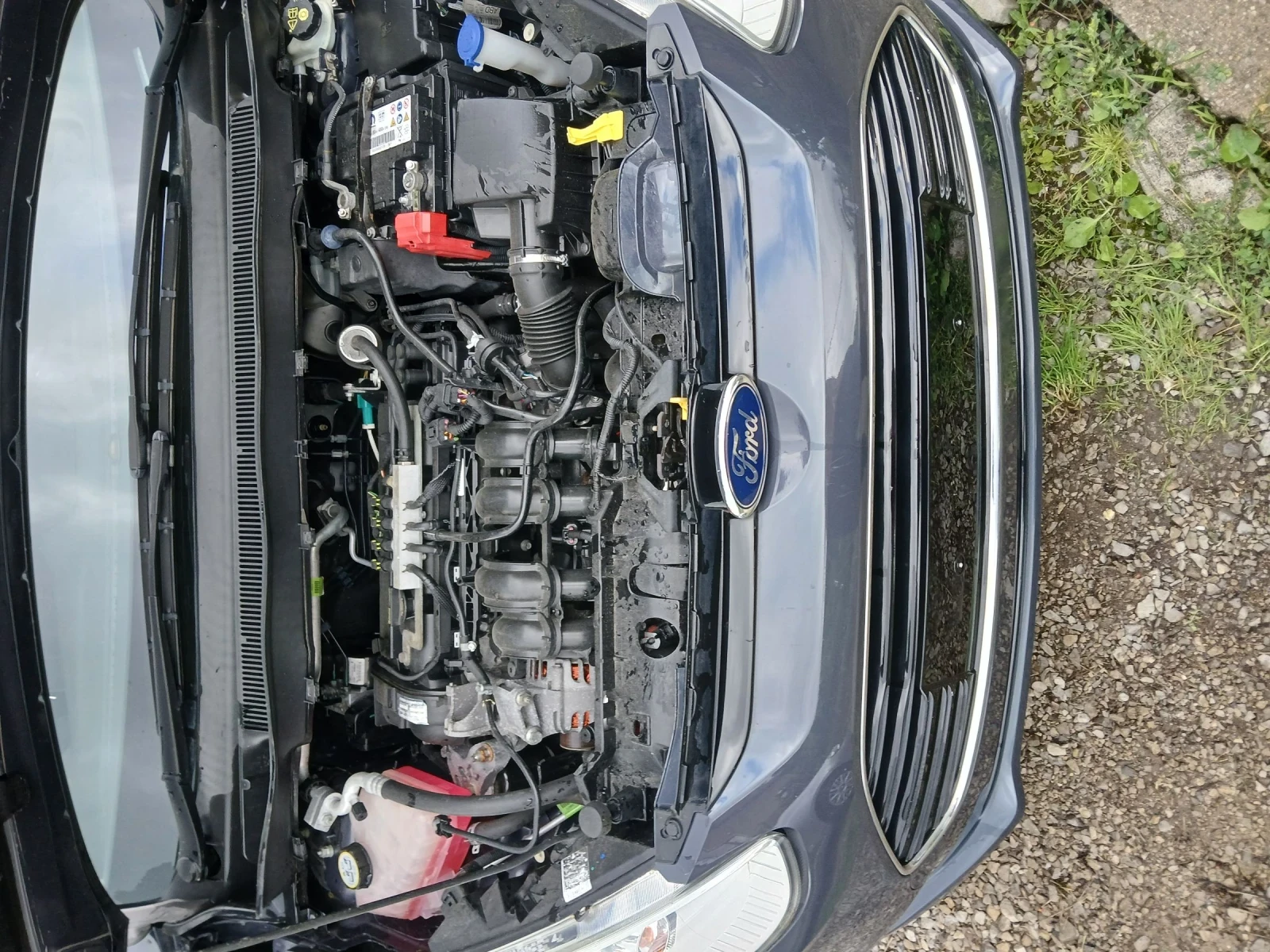 Ford B-Max 1.4 i / GAS, снимка 16 - Автомобили и джипове - 54904741