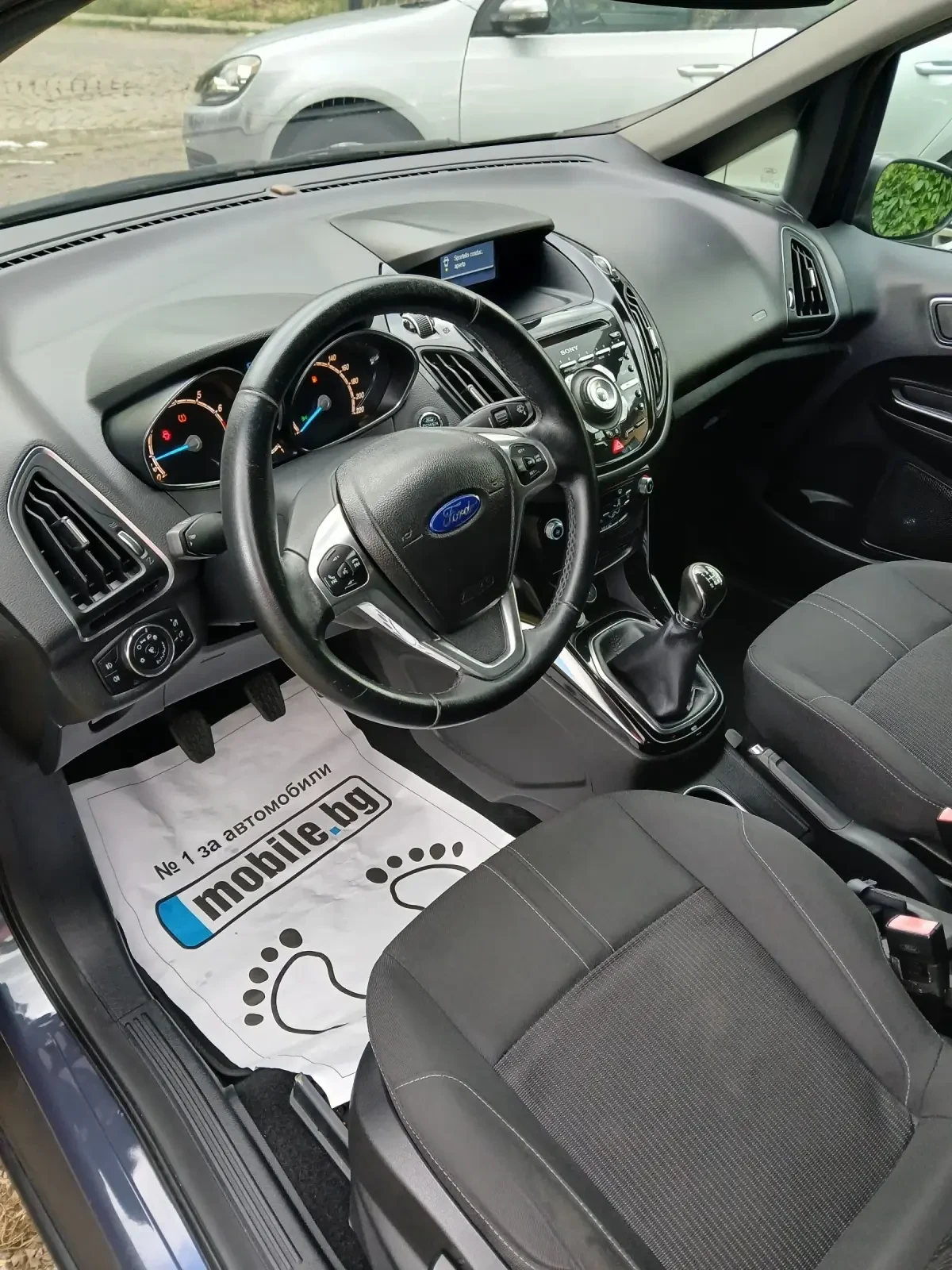 Ford B-Max 1.4 i / GAS | Mobile.bg � ����������� 9
