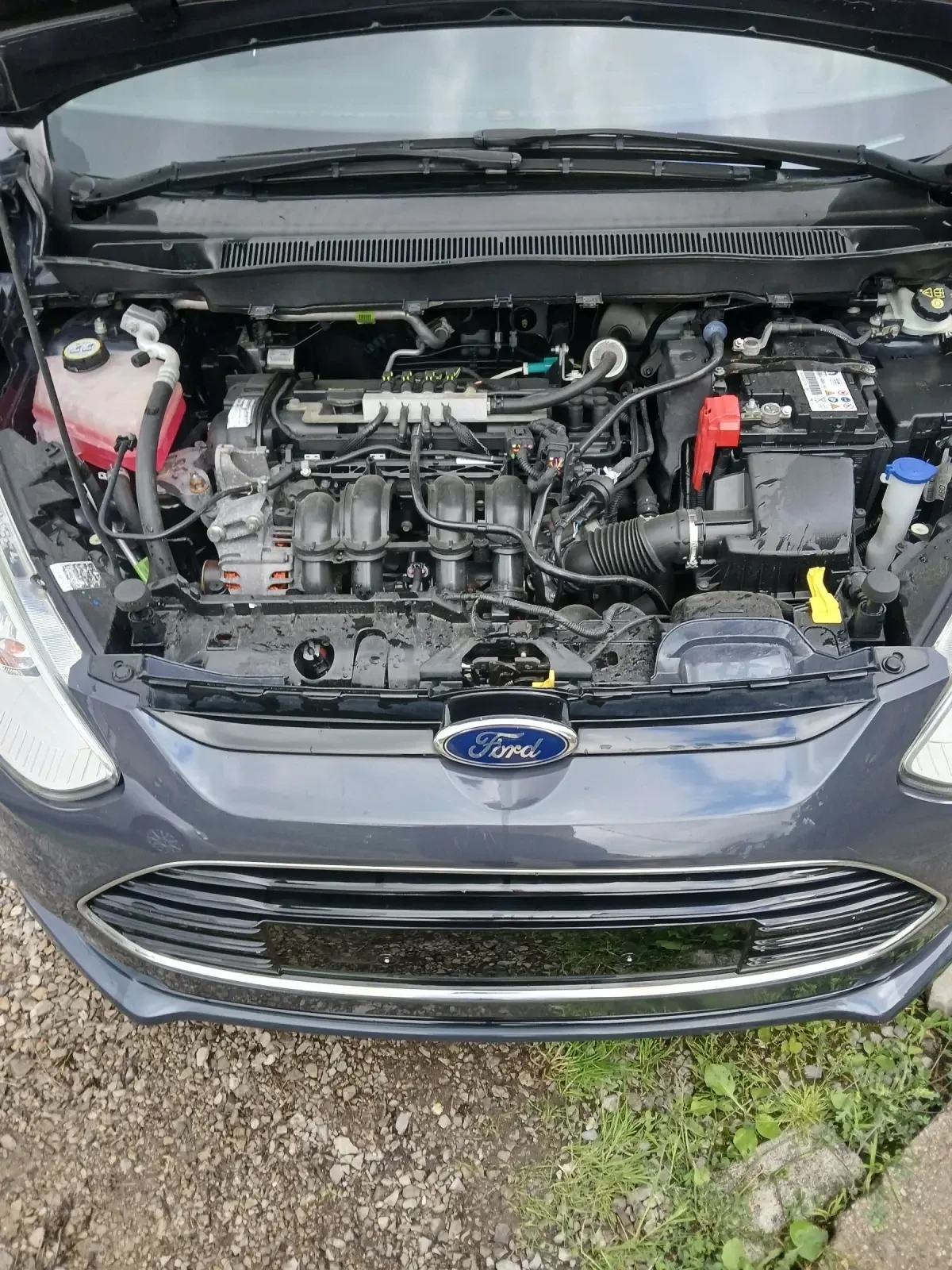 Ford B-Max 1.4 i / GAS | Mobile.bg � ����������� 16