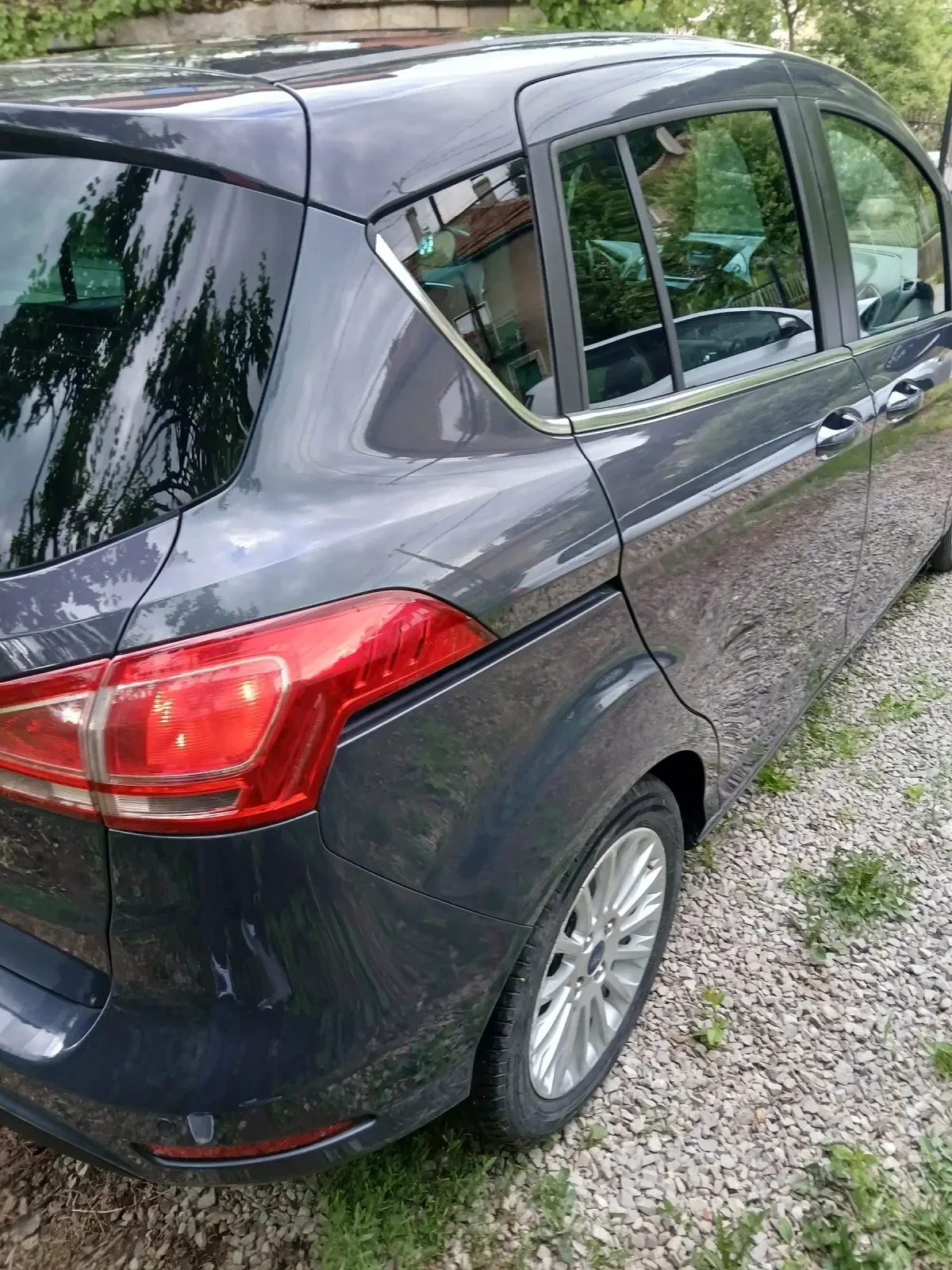 Ford B-Max 1.4 i / GAS | Mobile.bg � ����������� 8