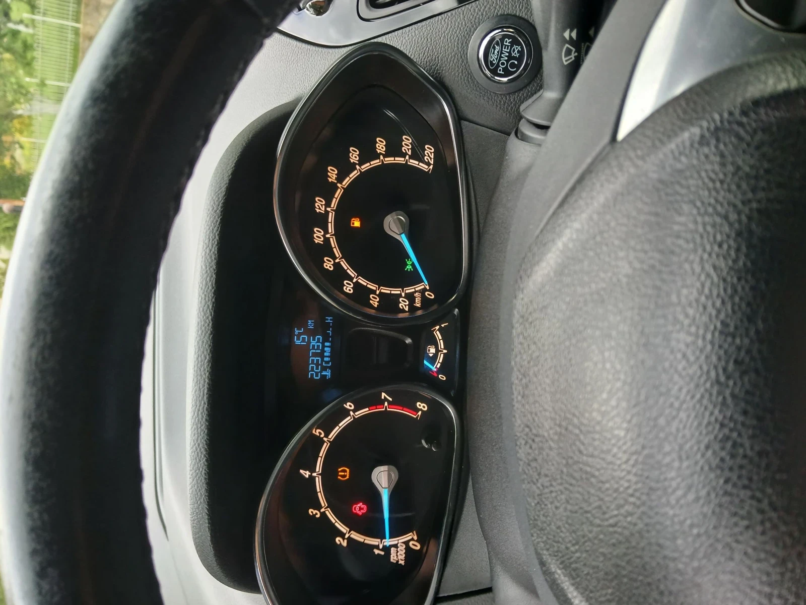 Ford B-Max 1.4 i / GAS, снимка 14 - Автомобили и джипове - 54904741