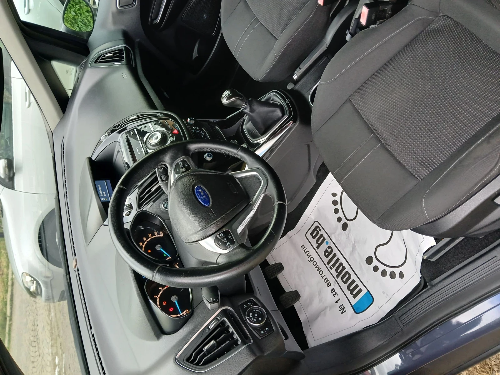 Ford B-Max 1.4 i / GAS, снимка 9 - Автомобили и джипове - 54904741