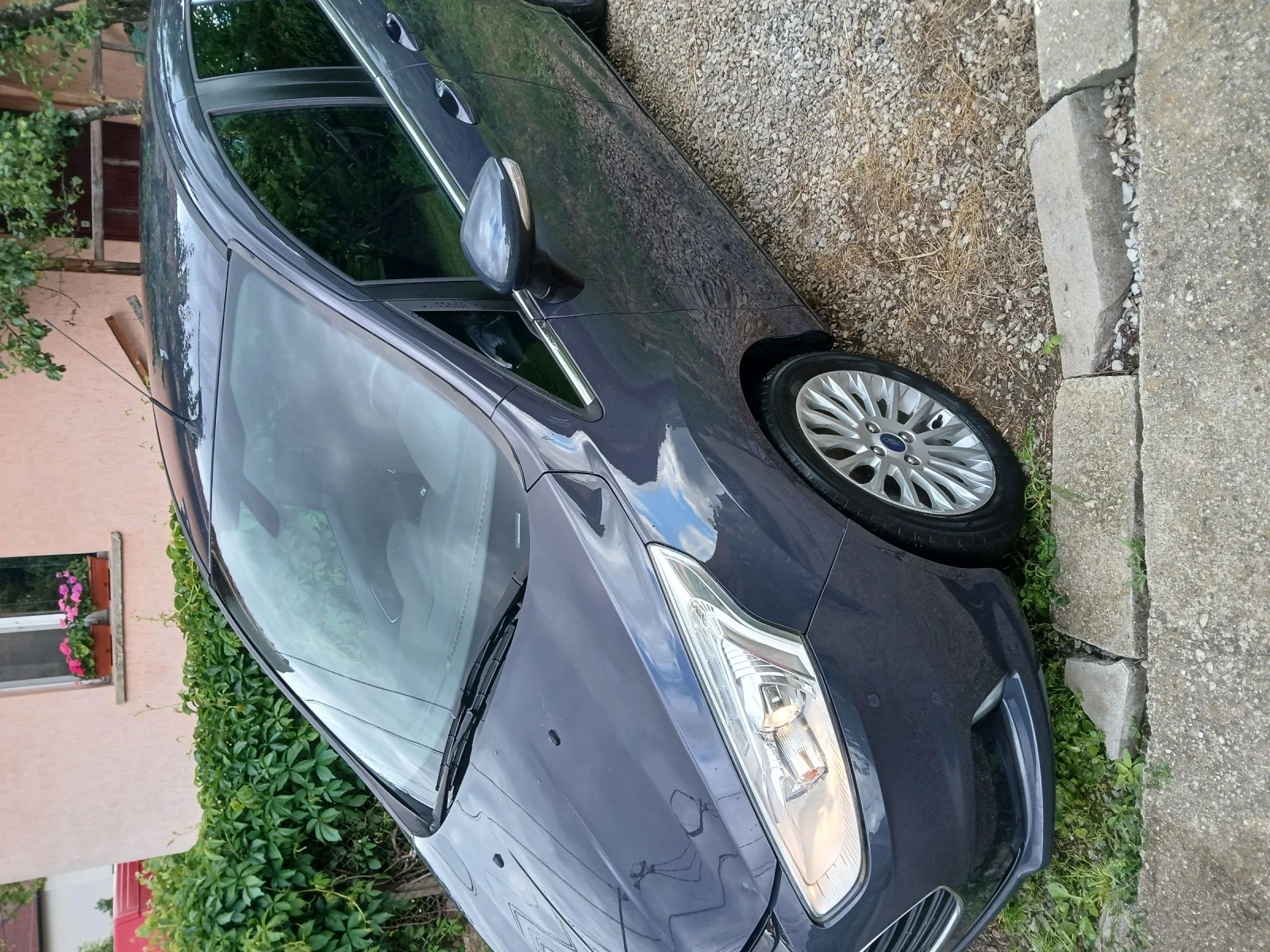 Ford B-Max 1.4 i / GAS, снимка 4 - Автомобили и джипове - 54904741