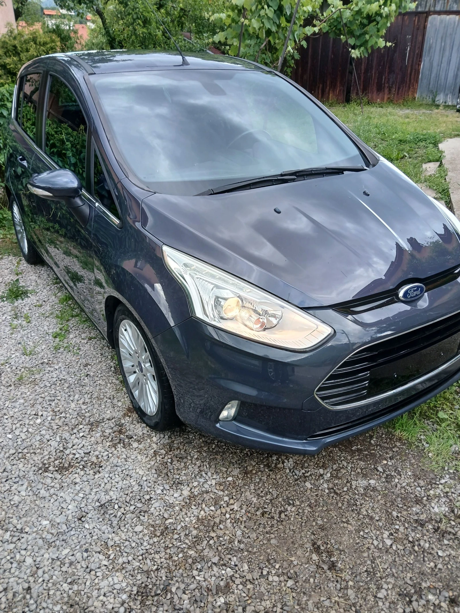 Ford B-Max 1.4 i / GAS, снимка 2 - Автомобили и джипове - 54904741