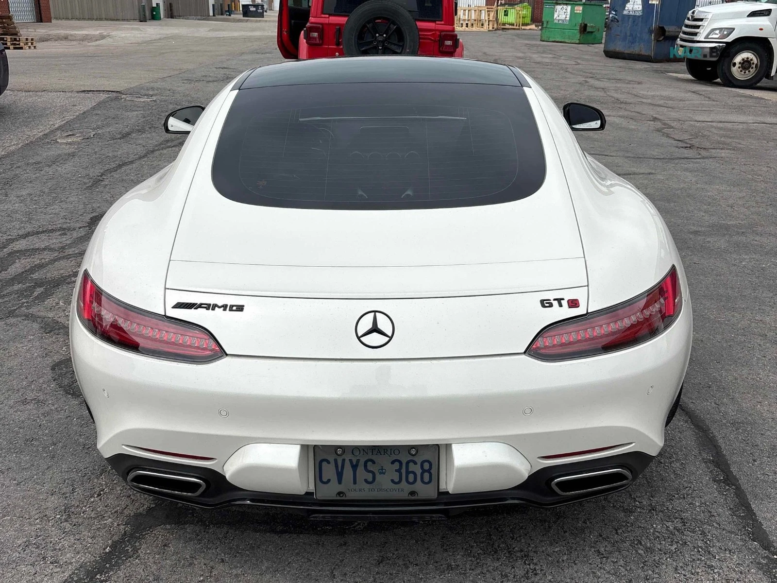 Mercedes-Benz AMG GT S Автокредит Цена до България, снимка 3 - Автомобили и джипове - 54947693