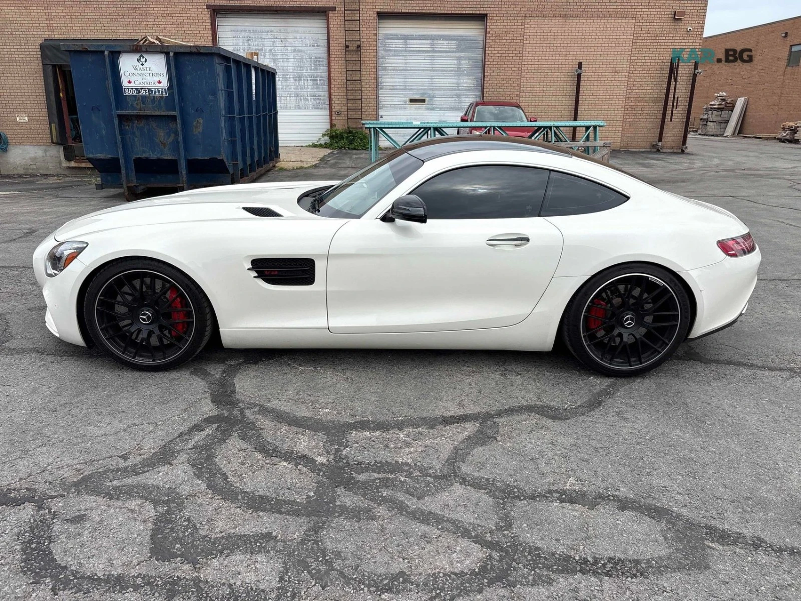 Mercedes-Benz AMG GT S Автокредит Цена до България, снимка 5 - Автомобили и джипове - 54947693