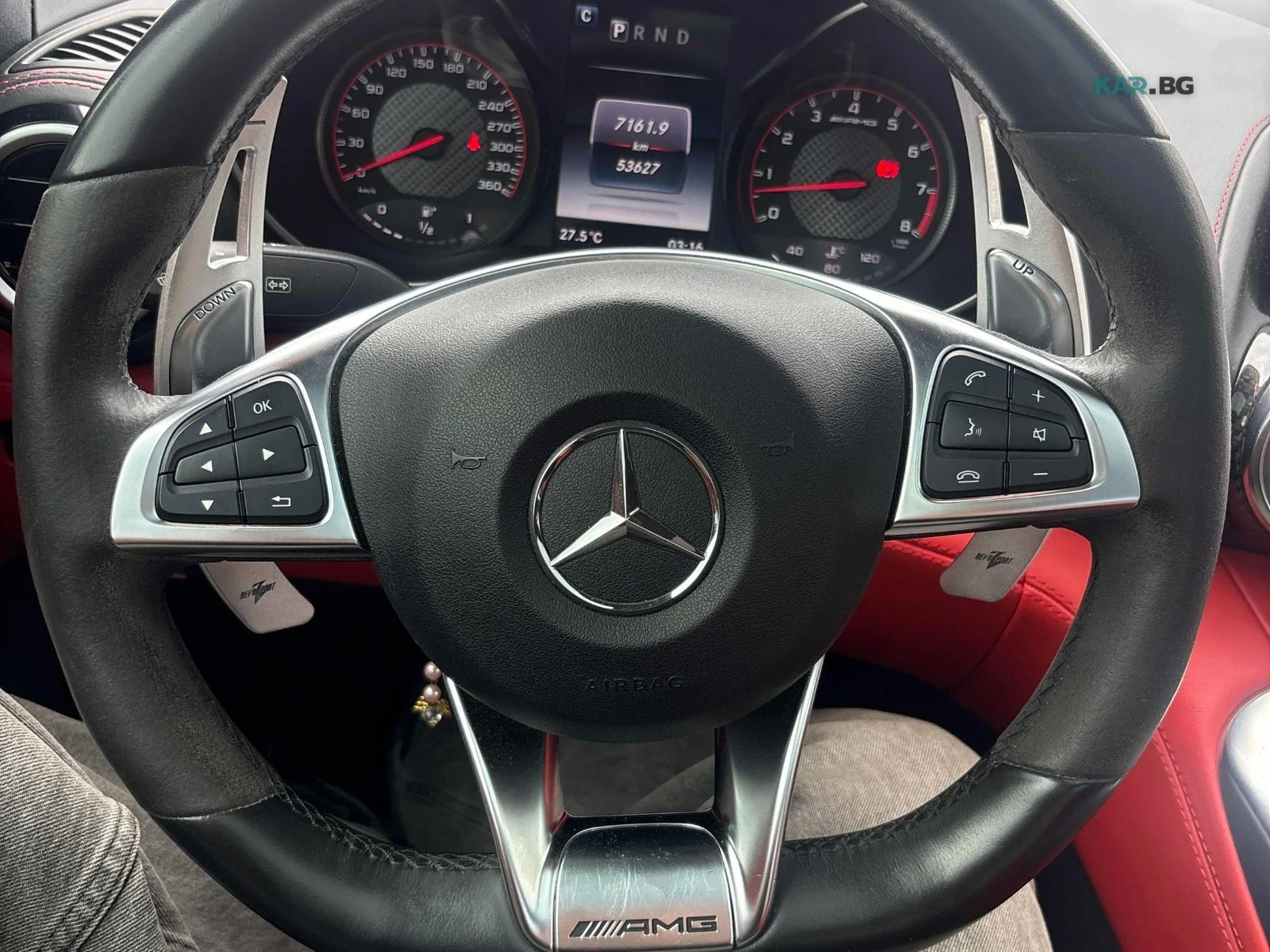 Mercedes-Benz AMG GT S Автокредит Цена до България, снимка 7 - Автомобили и джипове - 54947693