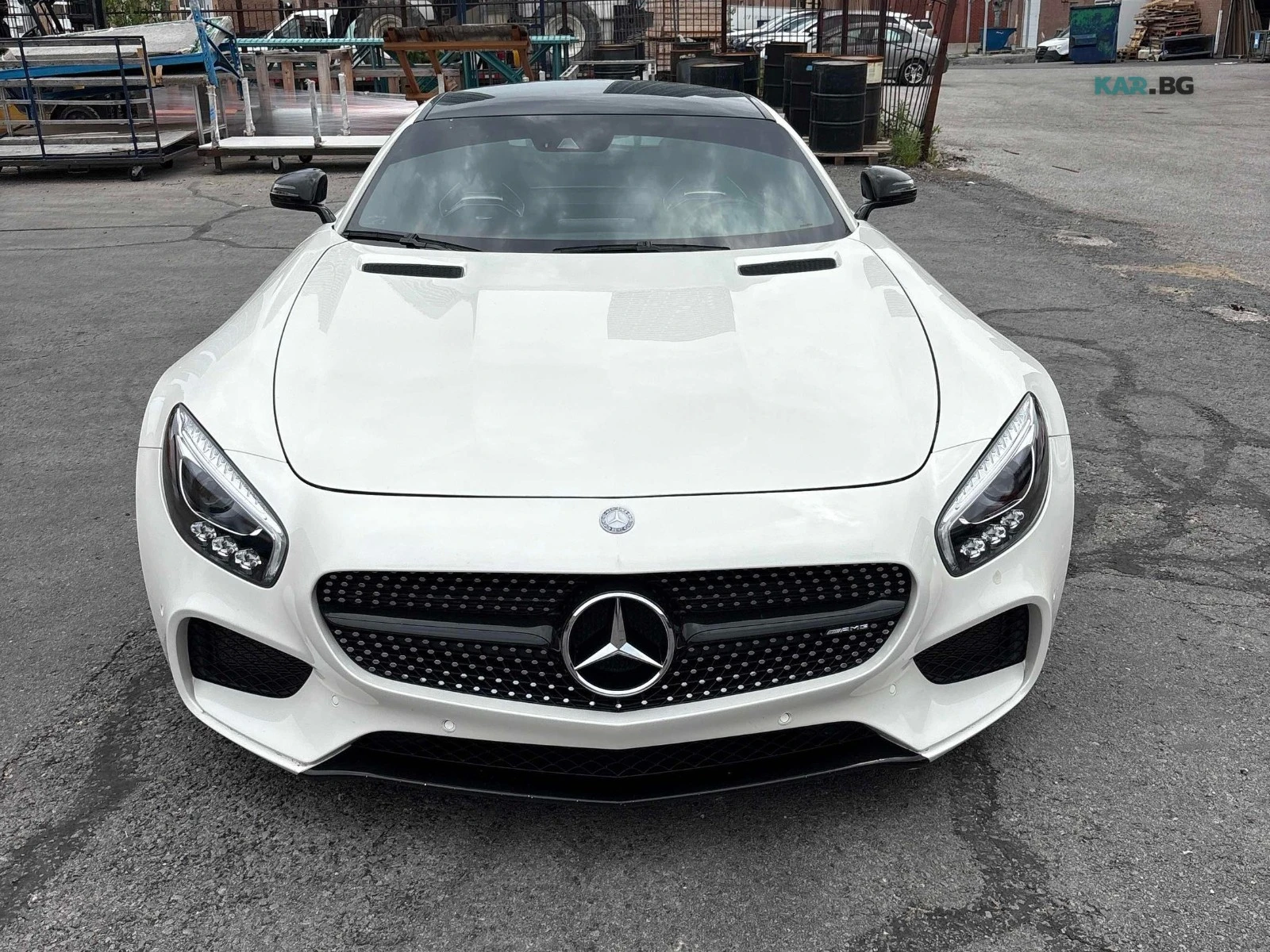 Mercedes-Benz AMG GT S Автокредит Цена до България, снимка 4 - Автомобили и джипове - 54947693