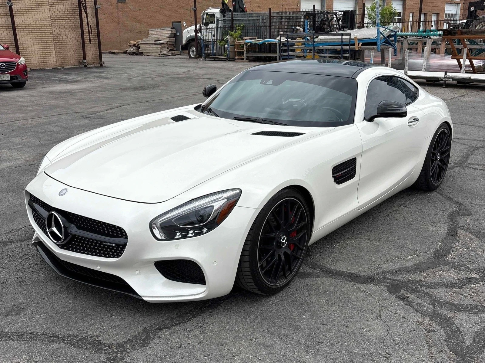 Mercedes-Benz AMG GT S Автокредит Цена до България