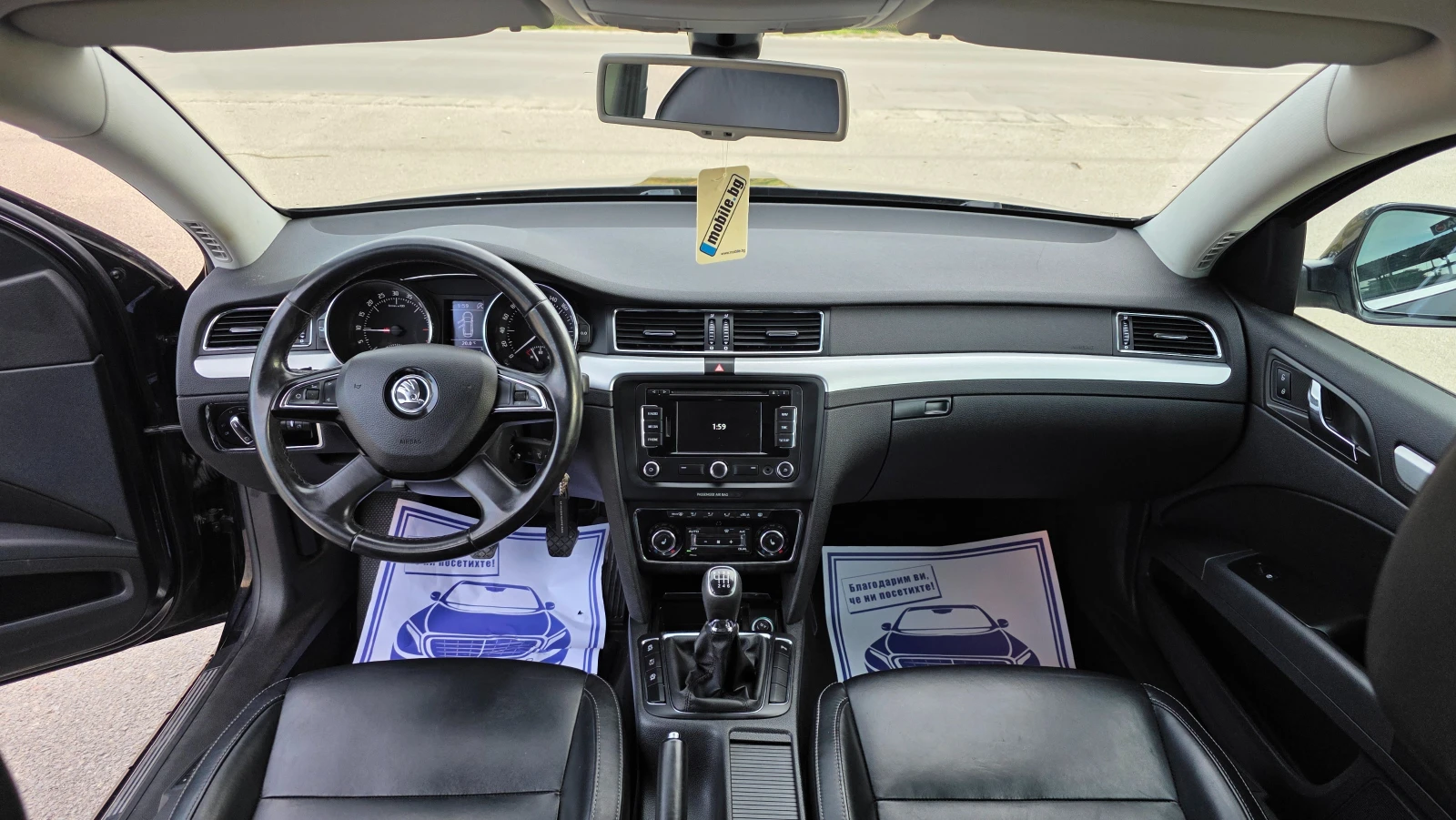 Skoda Superb KATO ЧИСТО НОВ, снимка 10 - Автомобили и джипове - 55082235