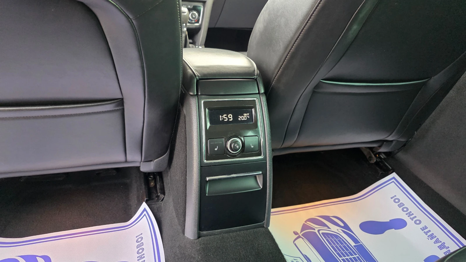 Skoda Superb KATO ЧИСТО НОВ, снимка 9 - Автомобили и джипове - 55082235