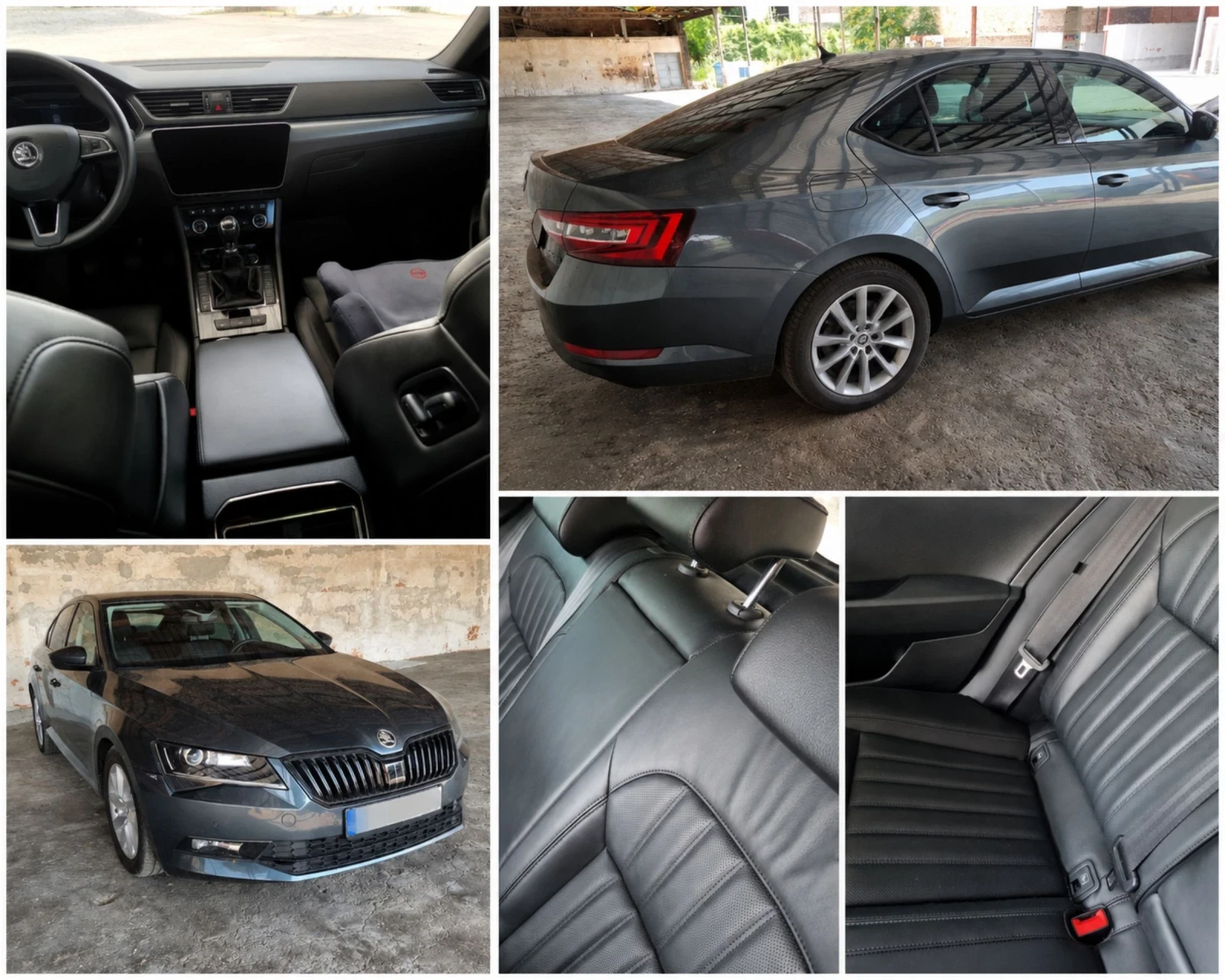 Skoda Superb