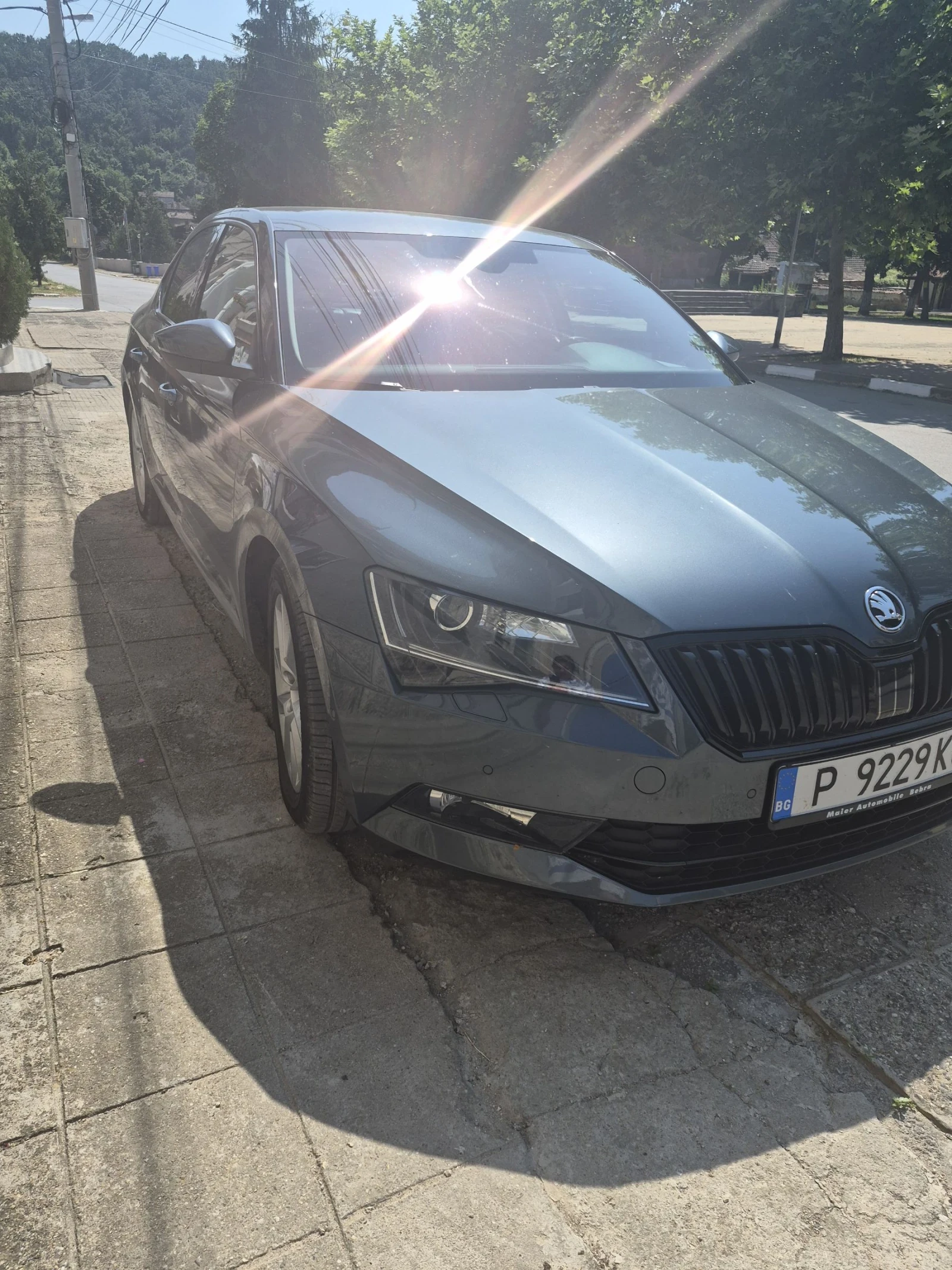 Skoda Superb