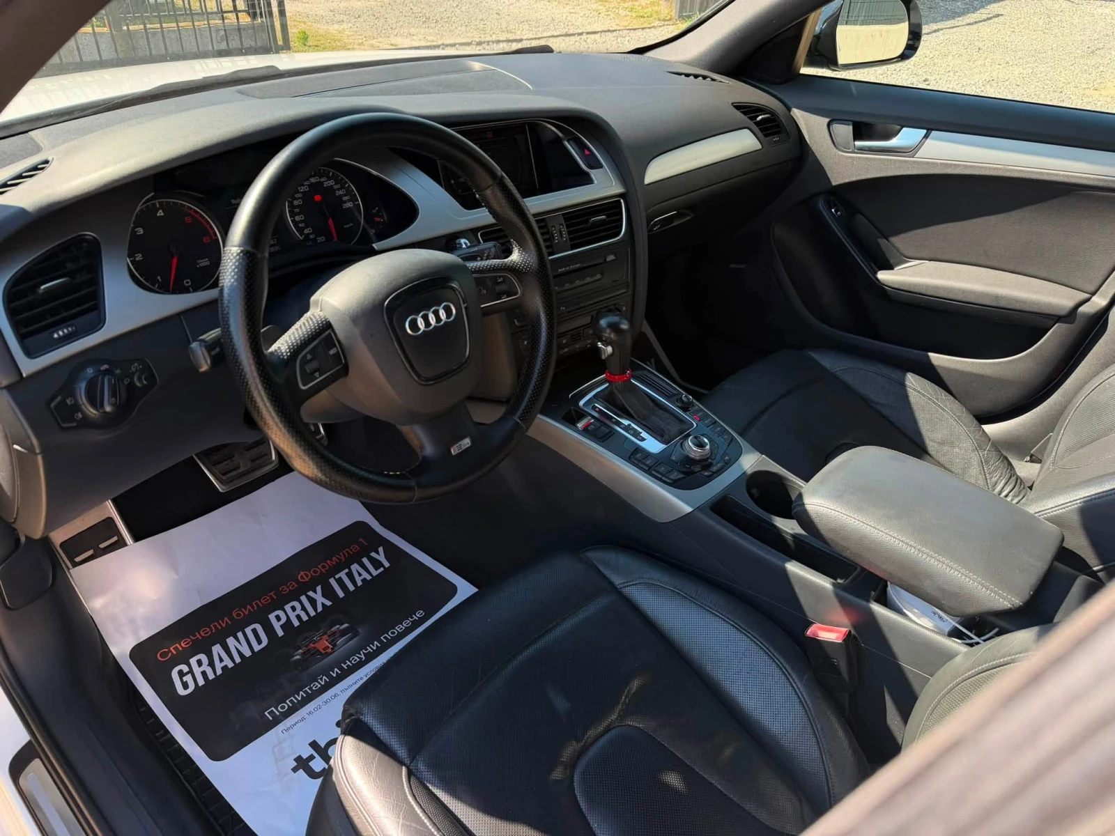 Audi A4 2.7TDI/RS/AUTO/ПОДГРЕВ/ОБДУХВАНЕ, снимка 11 - Автомобили и джипове - 55210944