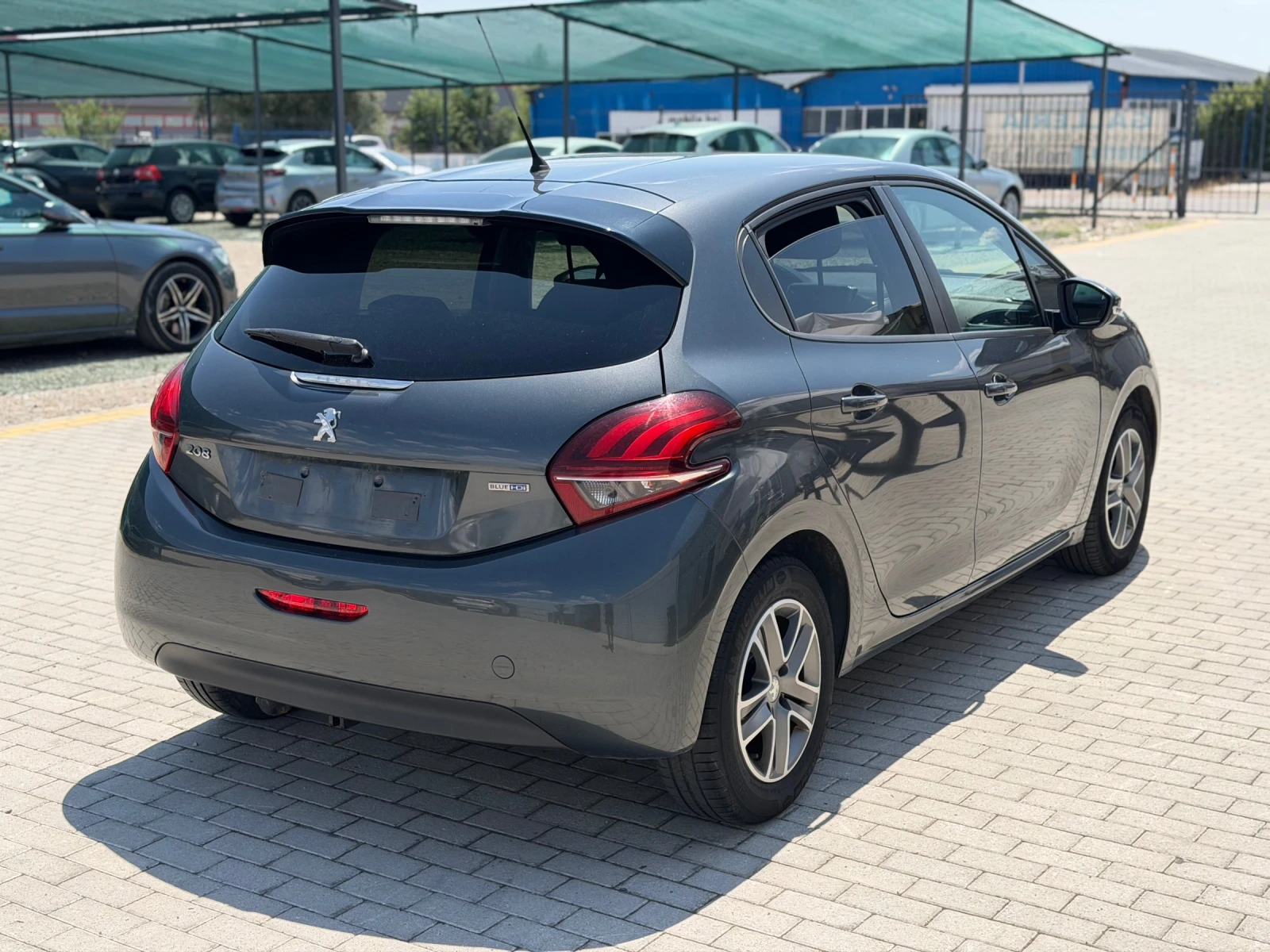 Peugeot 208 1.6d/100hp/NAVI/EVRO6/, снимка 6 - Автомобили и джипове - 55245313