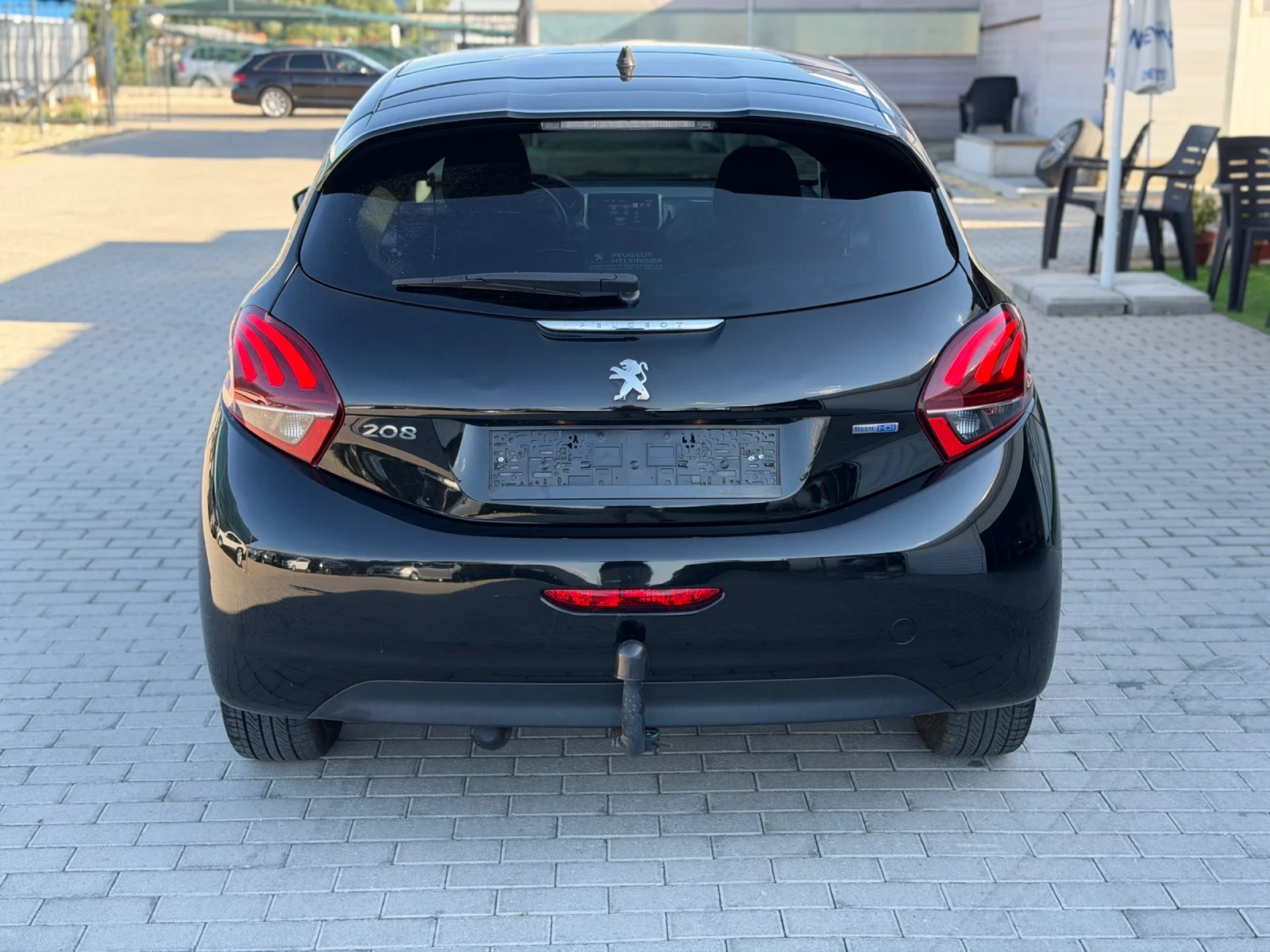 Peugeot 208 1.6d/NAVI/PANORAMA/EVRO6/, снимка 5 - Автомобили и джипове - 55245313