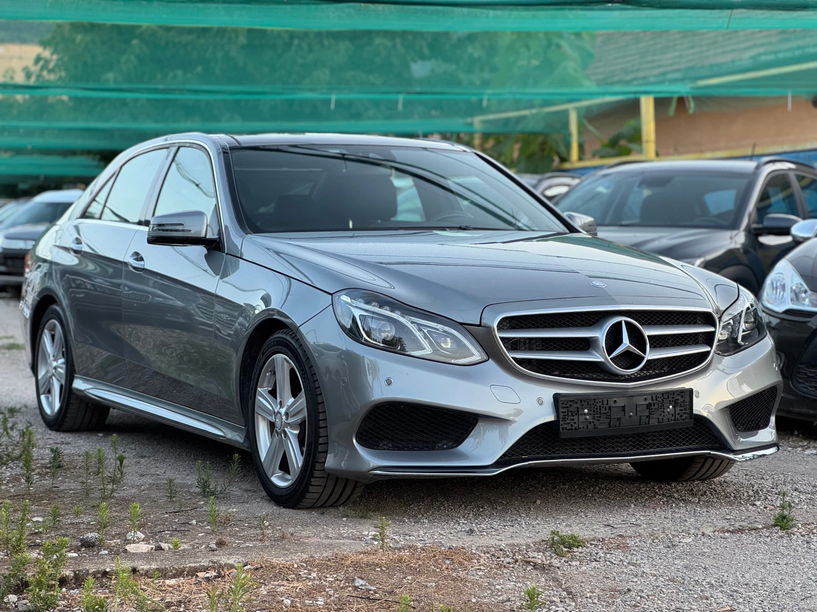 Mercedes-Benz E 350 d* AMG-Line* 4matic* NAVI* LED* PANORAMA