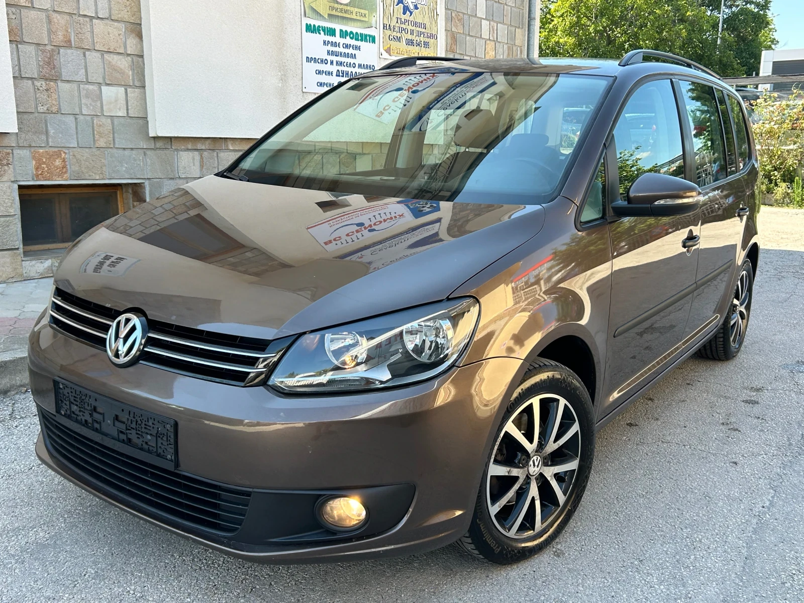 VW Touran 1.2TSI 105k.c. 6ck. EDITION 