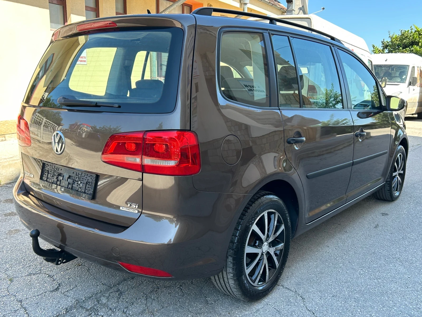 VW Touran 1.2TSI 105k.c. 6ck. EDITION , снимка 5 - Автомобили и джипове - 55502655