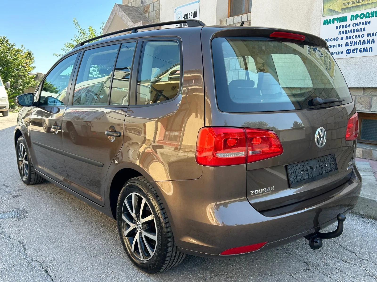VW Touran 1.2TSI 105k.c. 6ck. EDITION , снимка 6 - Автомобили и джипове - 55502655