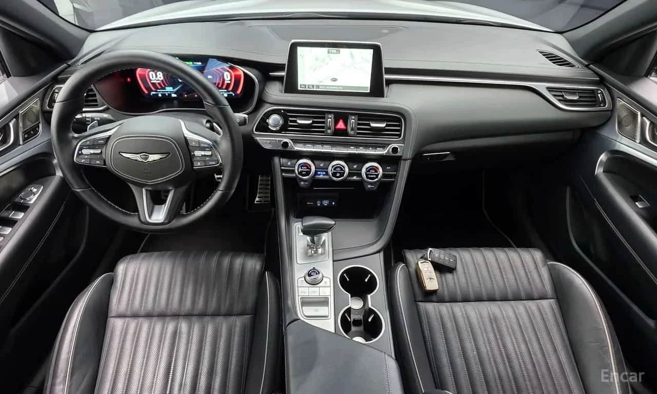 Genesis G70 * 2.0T * ОПЦИЯ ЗА ФИНАНСИРАНЕ, снимка 7 - Автомобили и джипове - 55563429