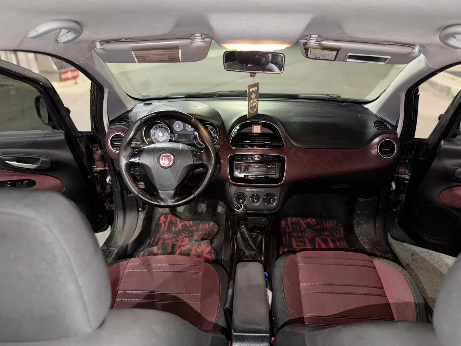 Fiat Punto Fiat Punto EVO Метан, снимка 5 - Автомобили и джипове - 55600185