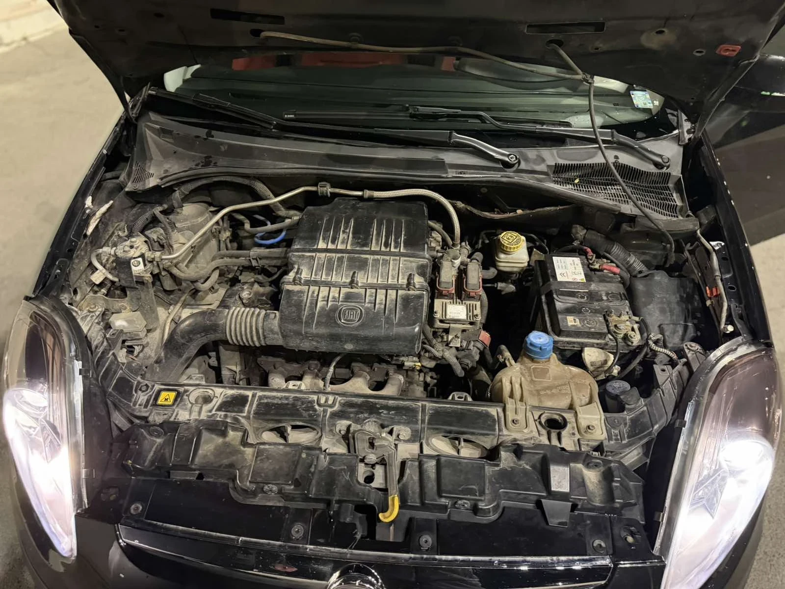 Fiat Punto Fiat Punto EVO Метан, снимка 8 - Автомобили и джипове - 55600185