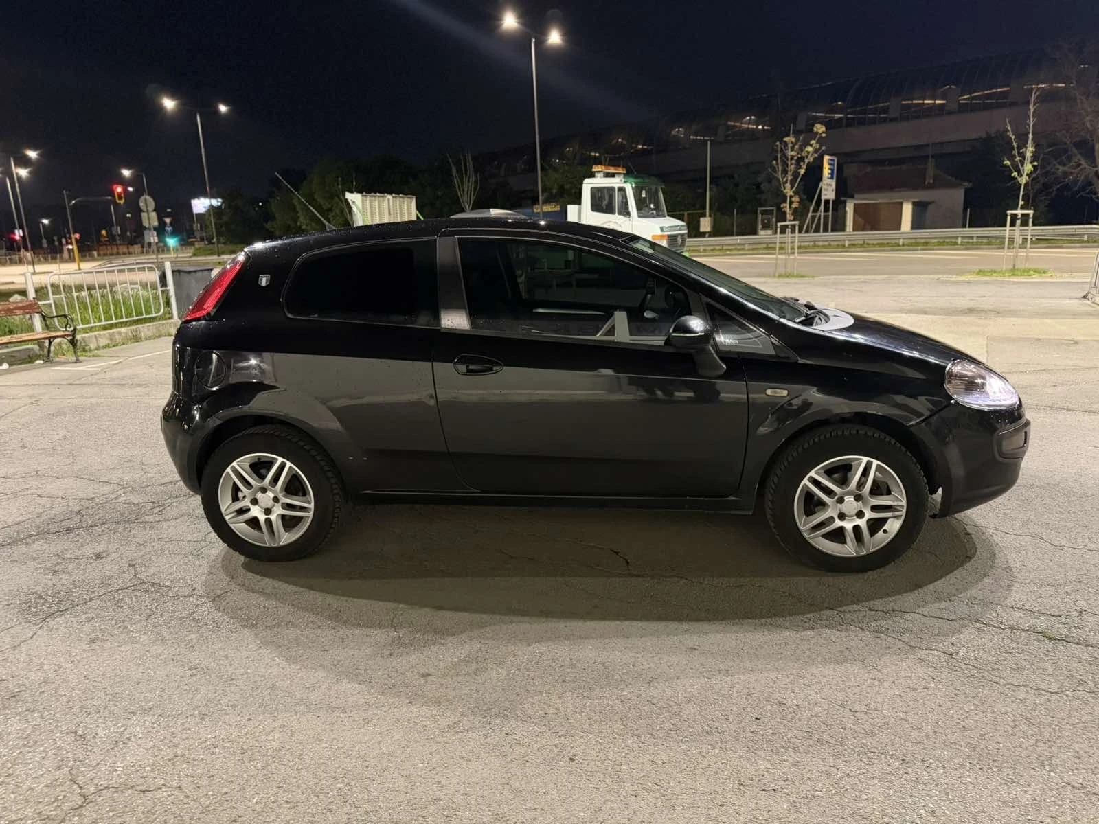 Fiat Punto Fiat Punto EVO Метан, снимка 2 - Автомобили и джипове - 55600185