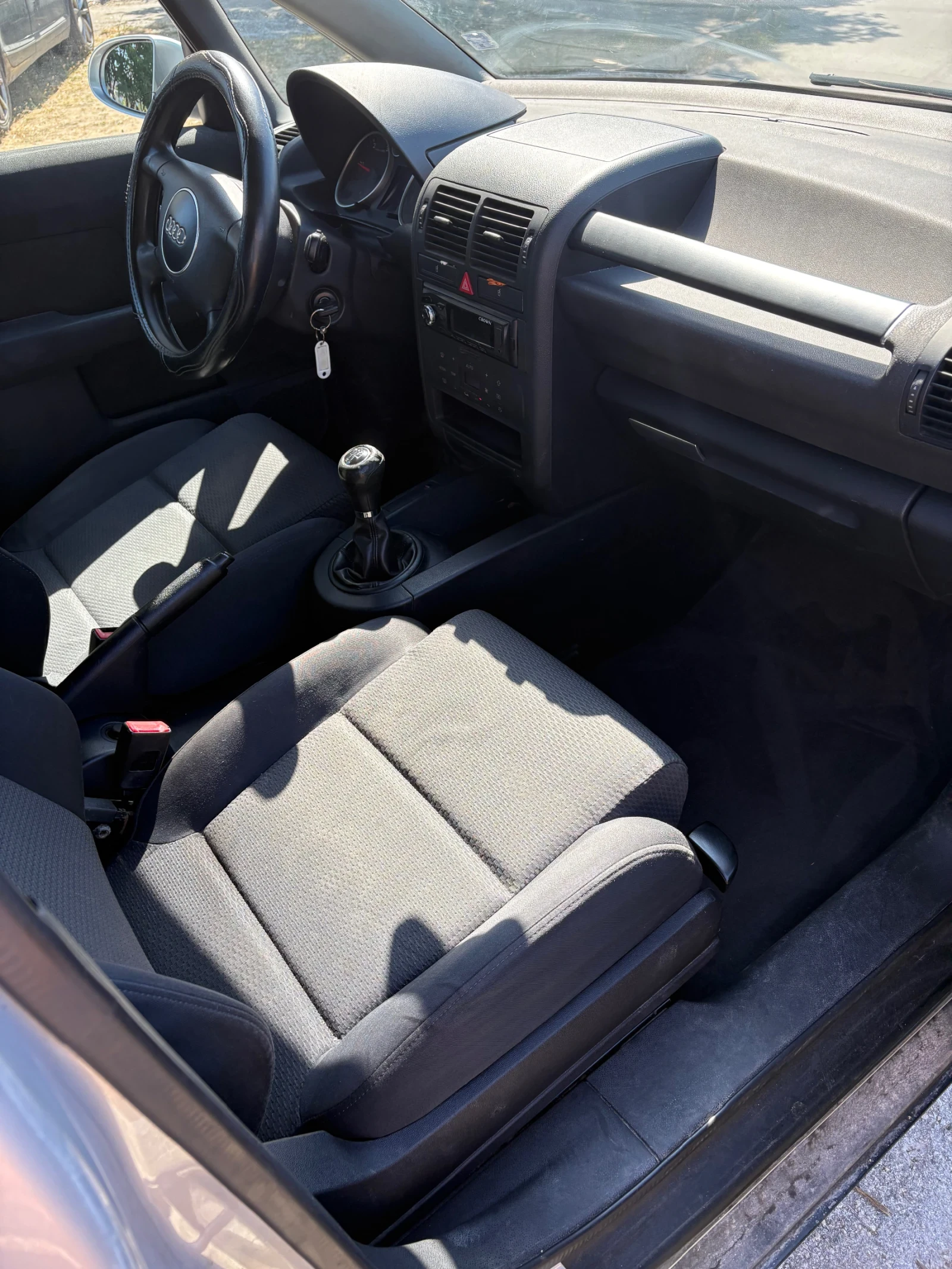Audi A2, снимка 14 - Автомобили и джипове - 55711287