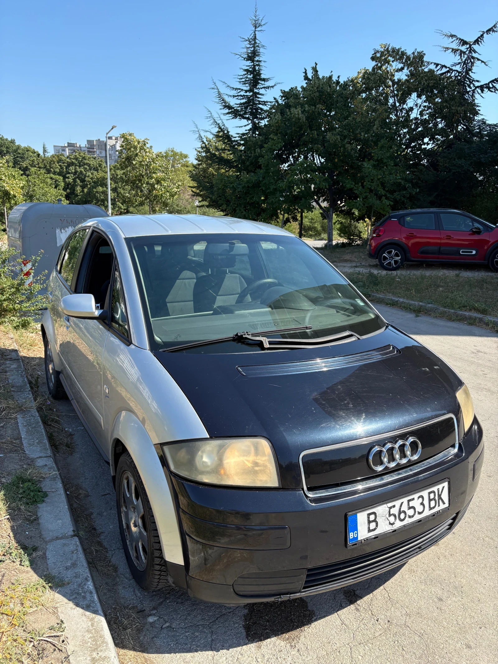 Audi A2, снимка 3 - Автомобили и джипове - 55711287