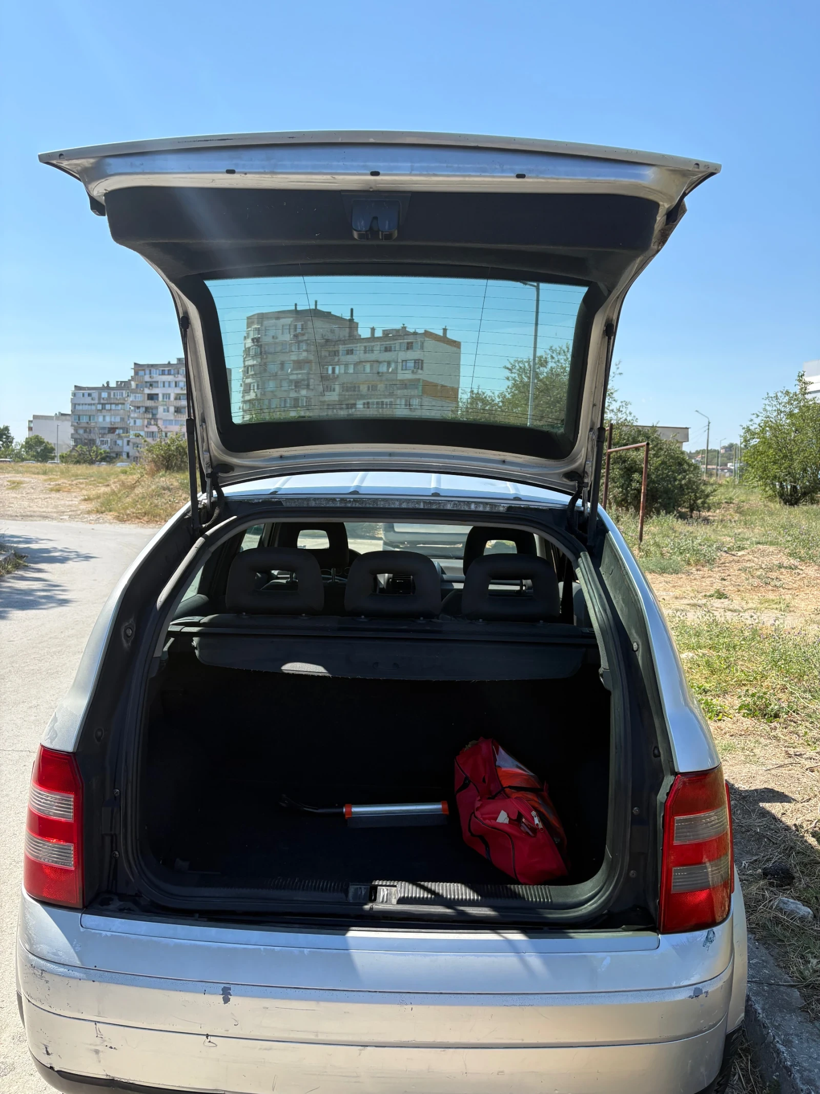 Audi A2, снимка 9 - Автомобили и джипове - 55711287