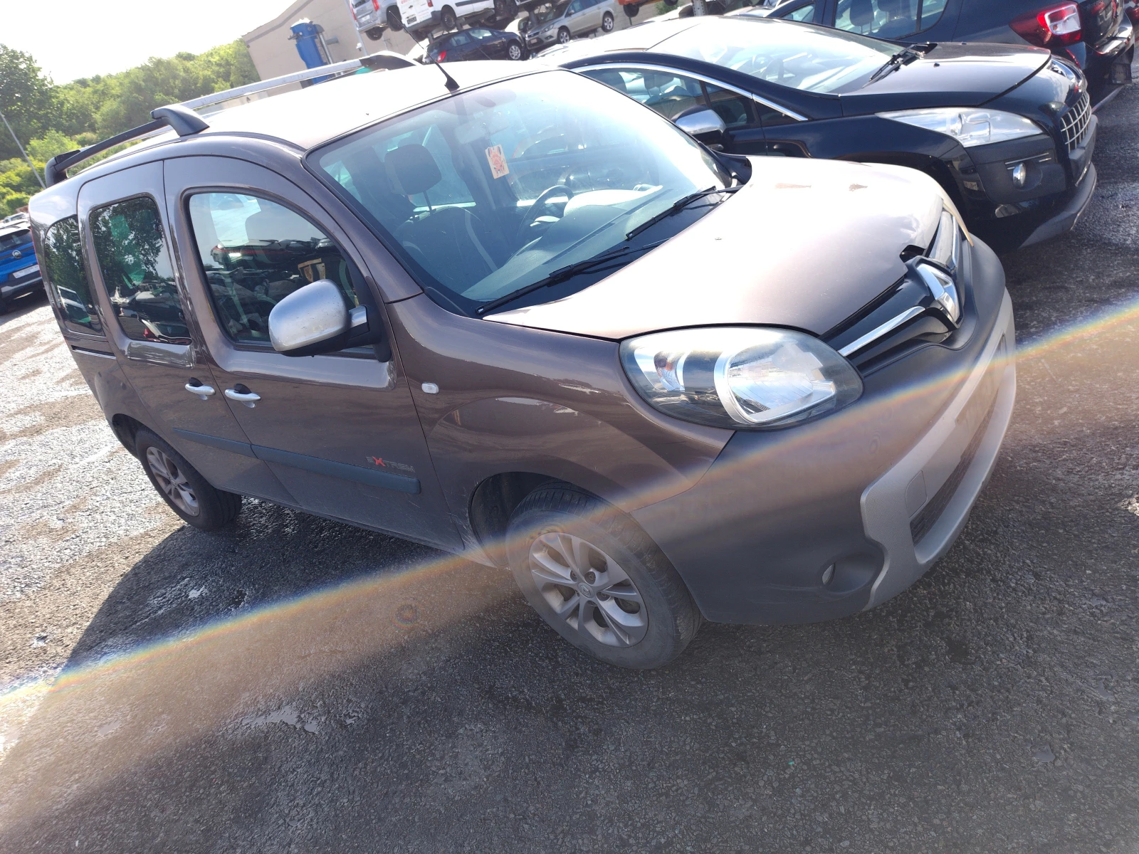 Renault Kangoo 1.6i 16V, снимка 2 - Автомобили и джипове - 55783720