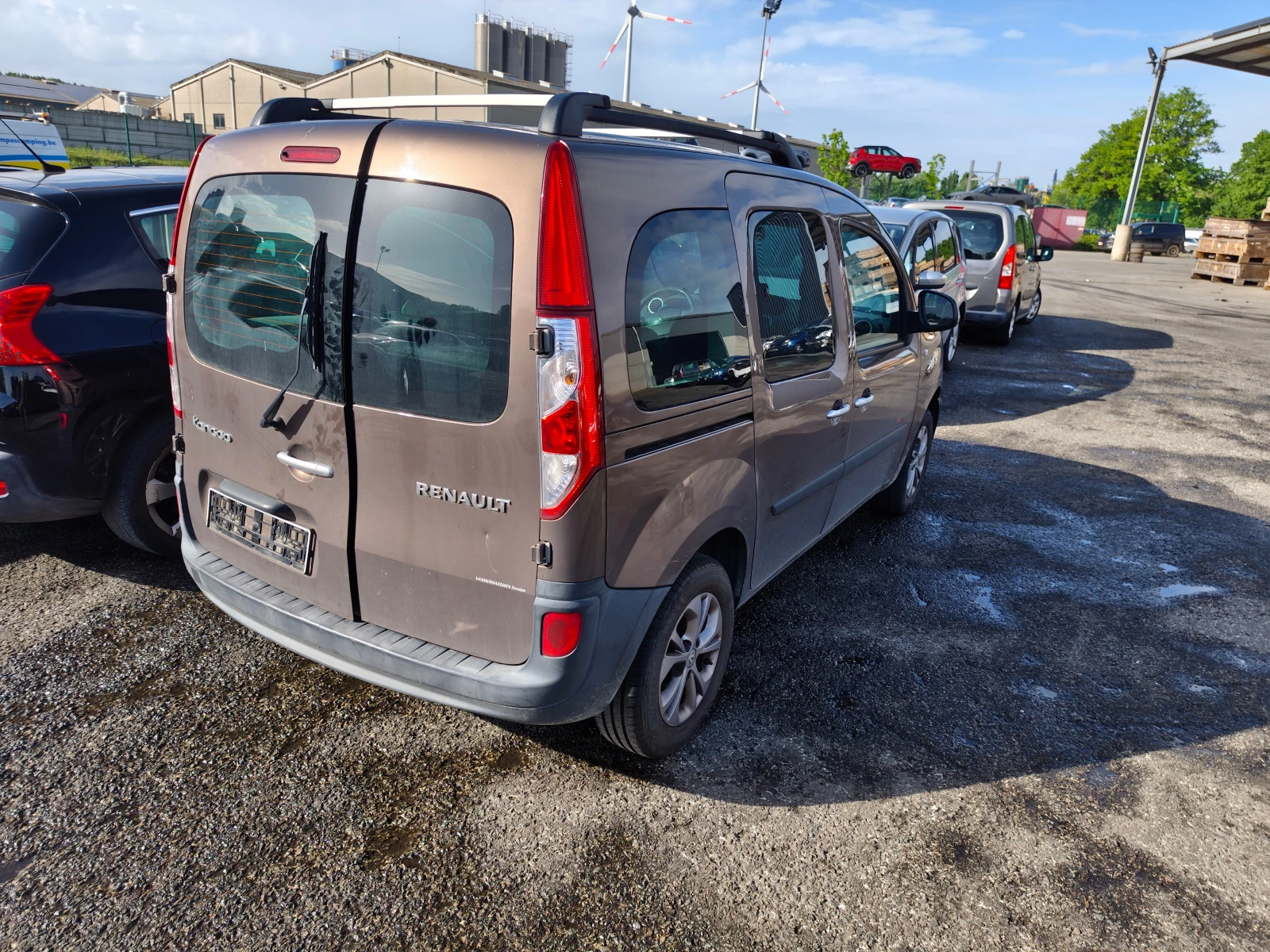 Renault Kangoo 1.6i 16V, снимка 4 - Автомобили и джипове - 55783720