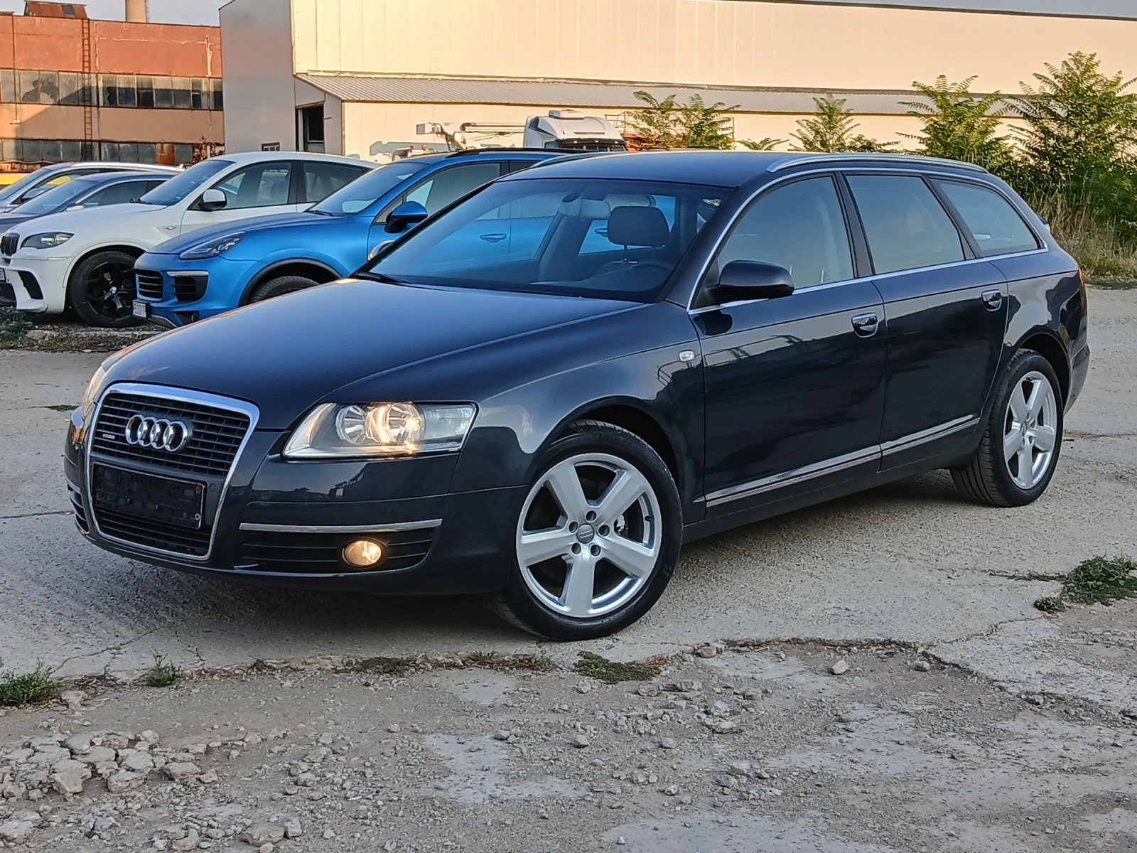Audi A6 2.7TDI Quattro GERMANY  ?? 
