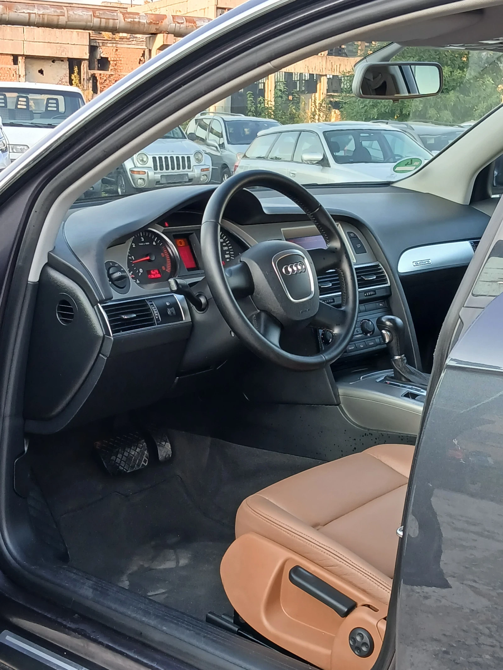 Audi A6 2.7TDI Quattro GERMANY  ?? , снимка 9 - Автомобили и джипове - 55829392