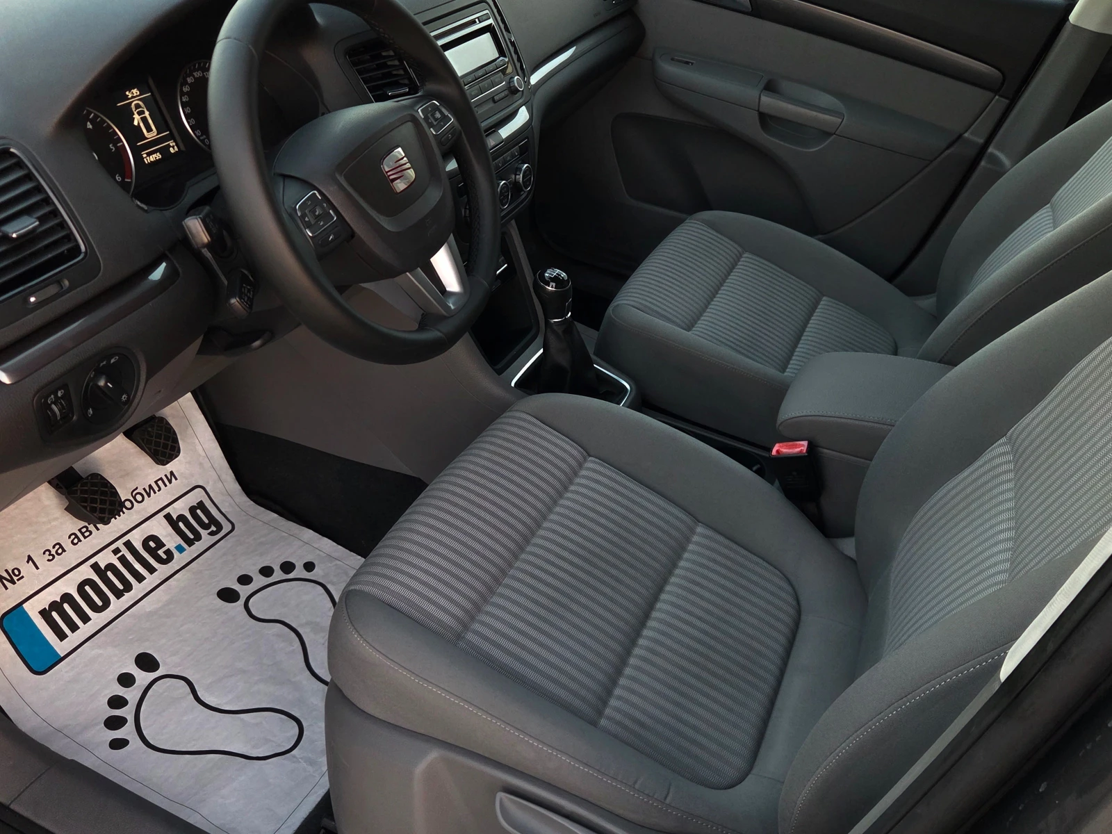Seat Alhambra 2.0TDI/������ 174700 �� | Mobile.bg � ����������� 12