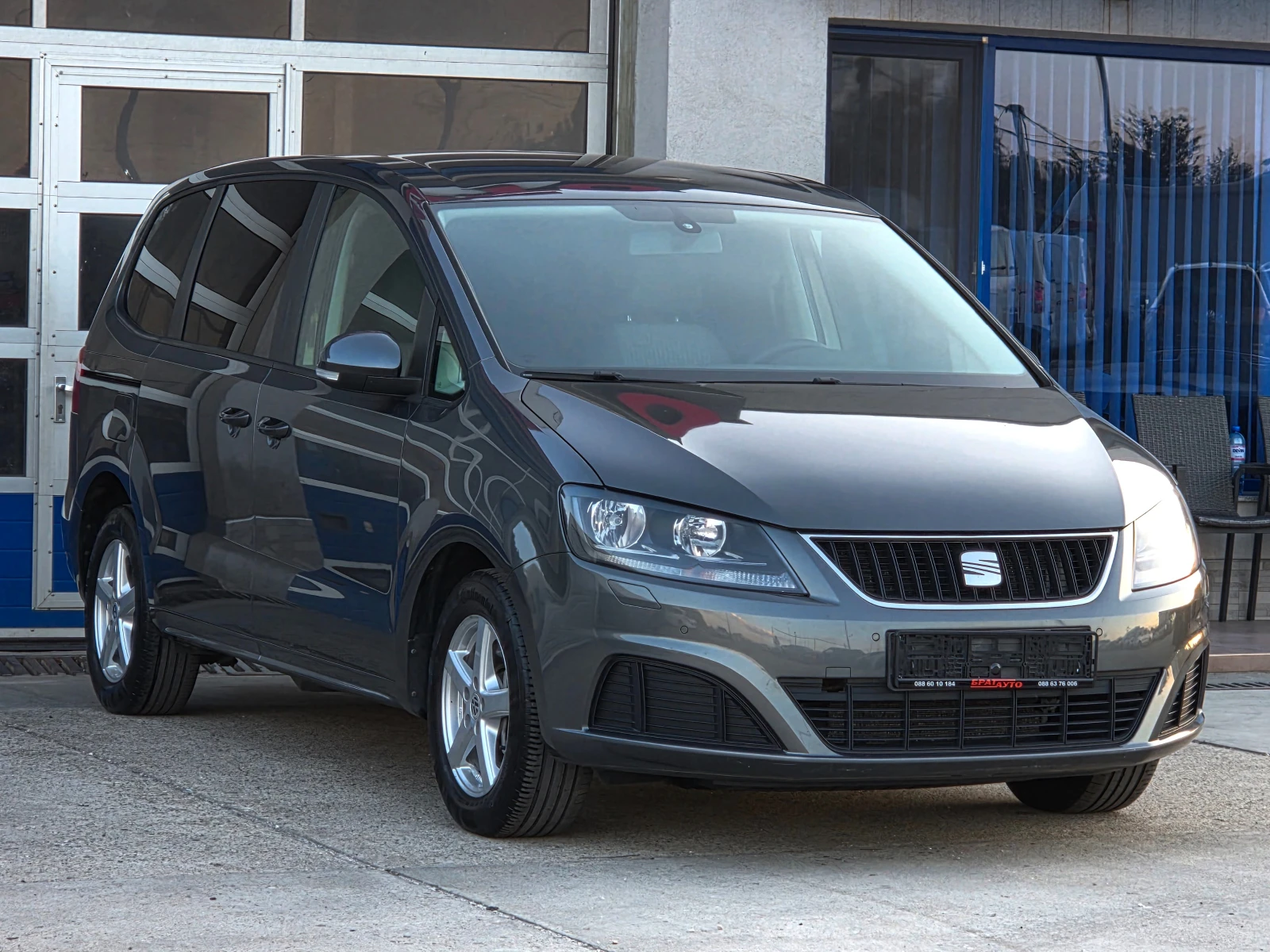 Seat Alhambra 2.0TDI/������ 174700 �� | Mobile.bg � ����������� 2