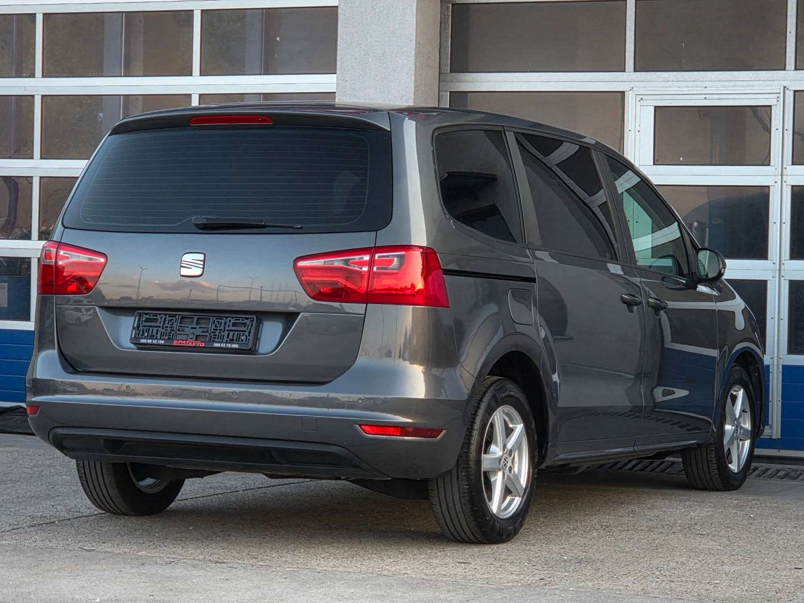 Seat Alhambra 2.0TDI/������ 174700 �� | Mobile.bg � ����������� 4