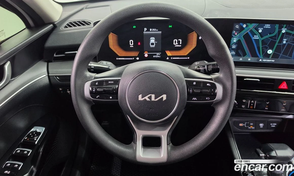 Kia K5 2.0 LPi Trendy  * koreiskikoli.bg * , снимка 13 - Автомобили и джипове - 56213555