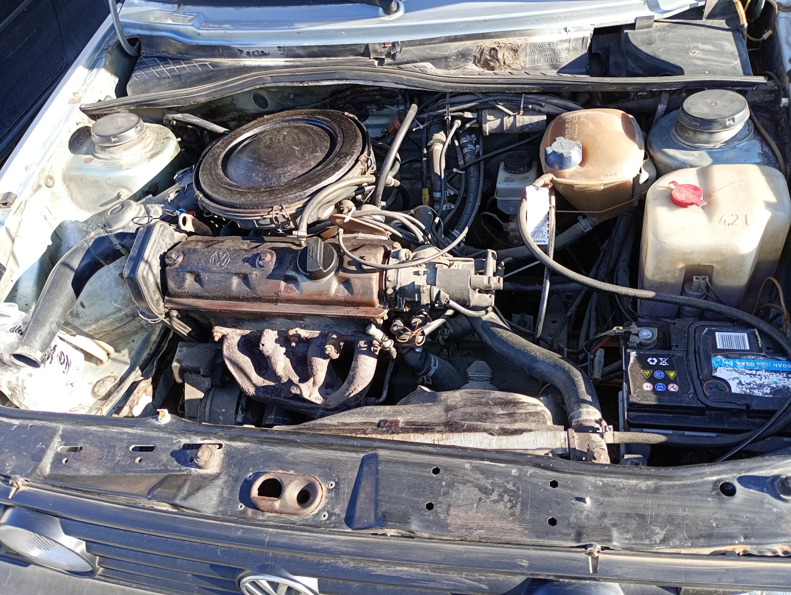VW Golf Golf II, снимка 17 - Автомобили и джипове - 56517771