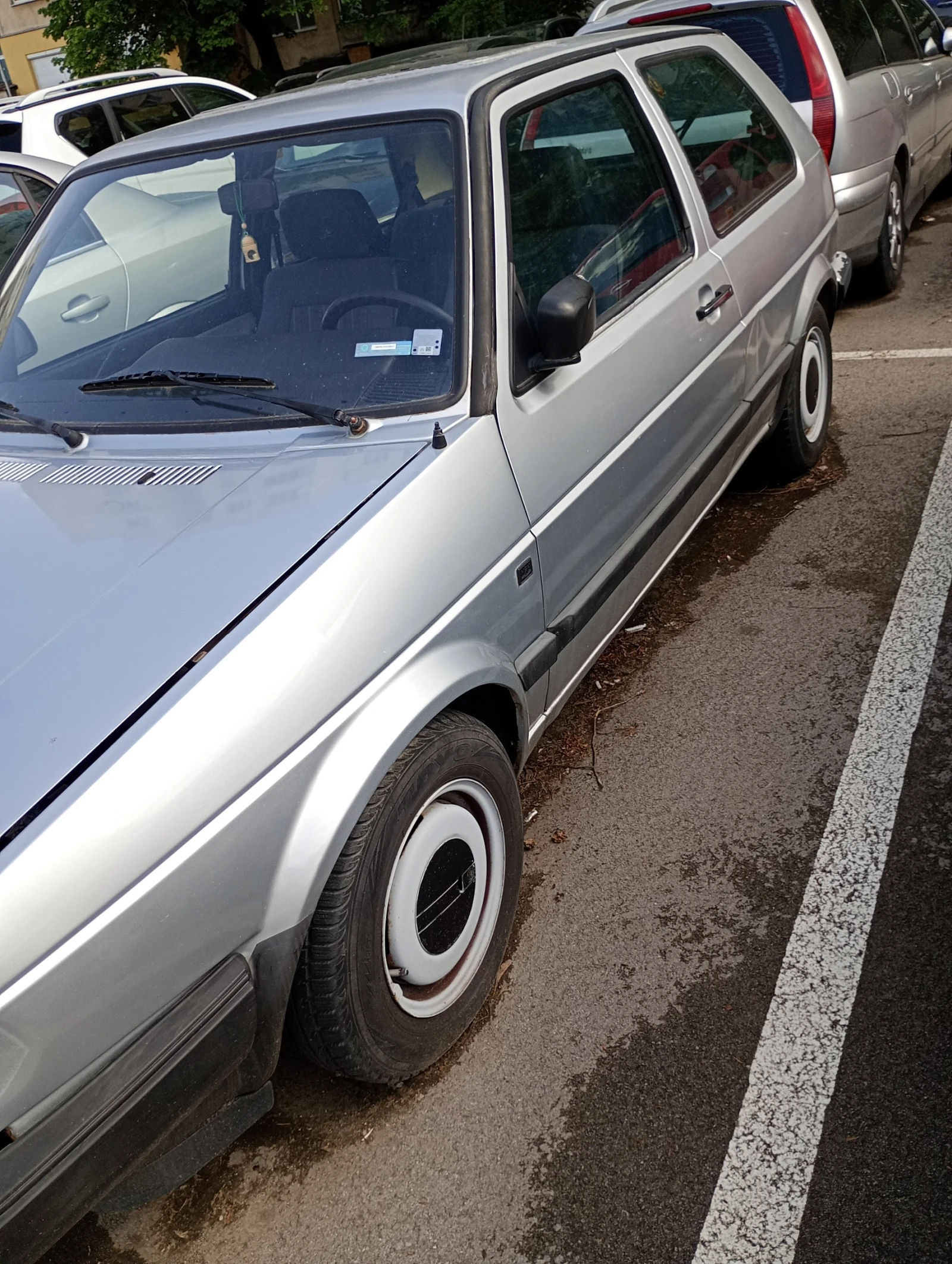 VW Golf Golf II, снимка 3 - Автомобили и джипове - 56517771